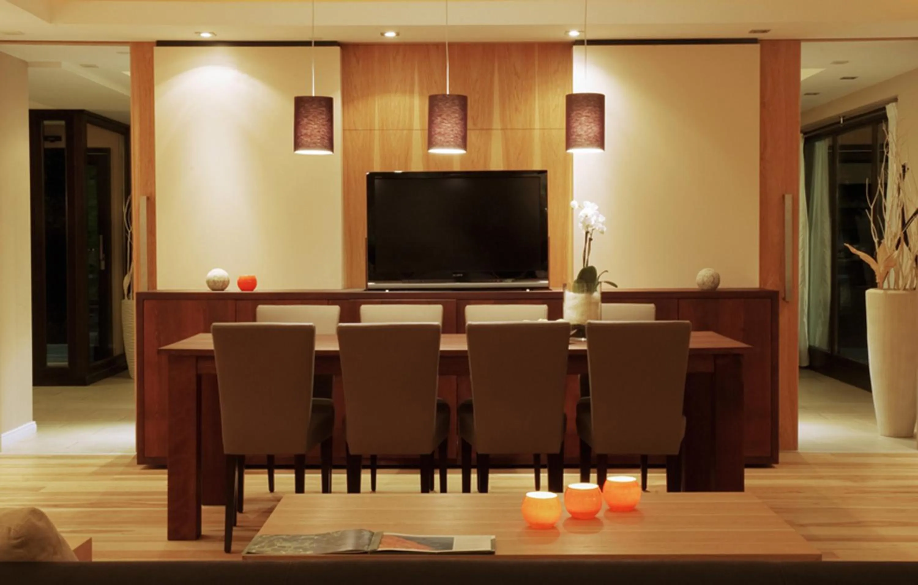 Seating area in Strandhotel Binz