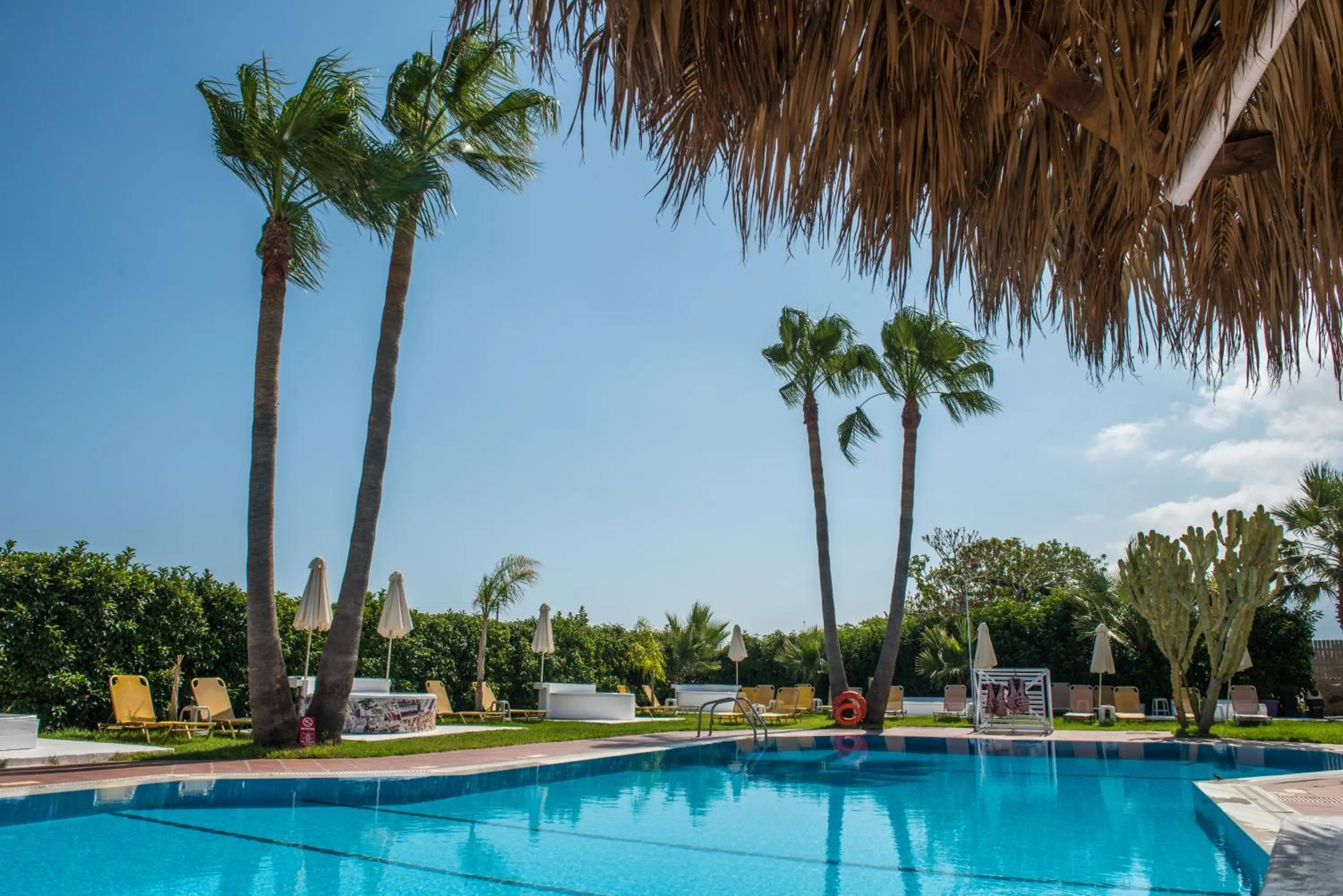 Swimming pool in I Candy Malia by Estia