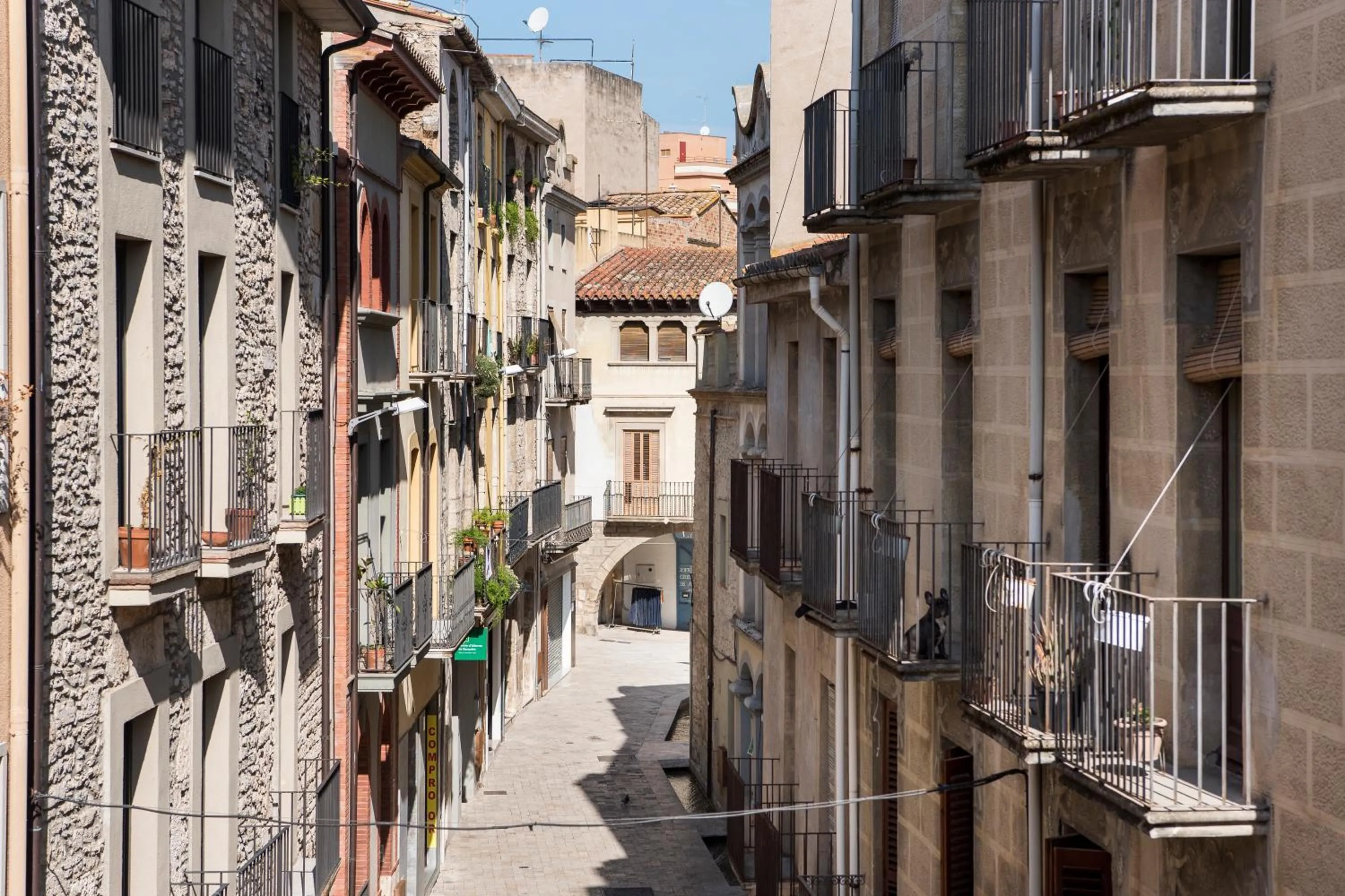 View (from property/room) in Lovely & Cozy apartment in the heart of Banyoles