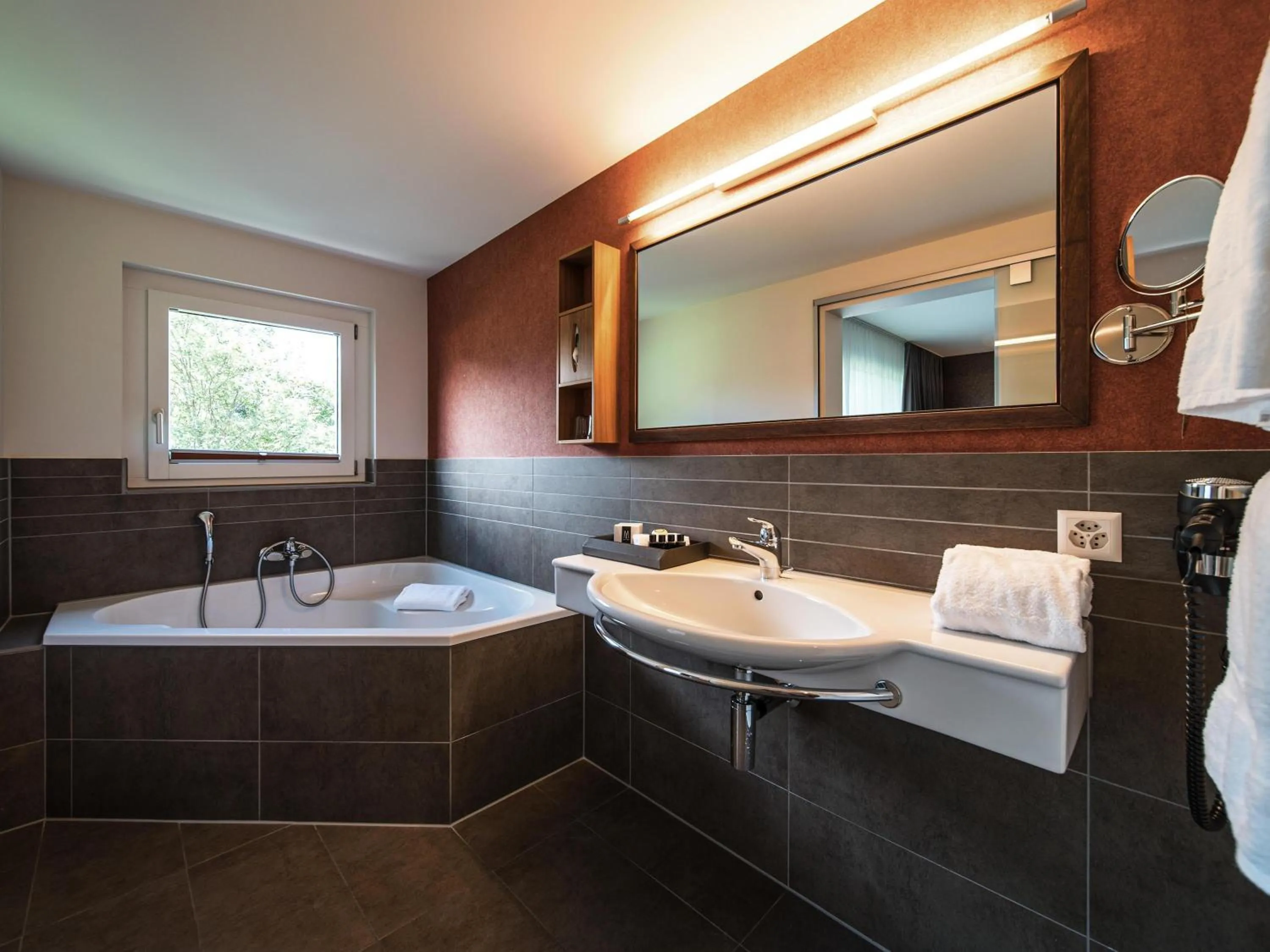 Bedroom in Royal St. Georges Hotel Interlaken - MGallery Collection