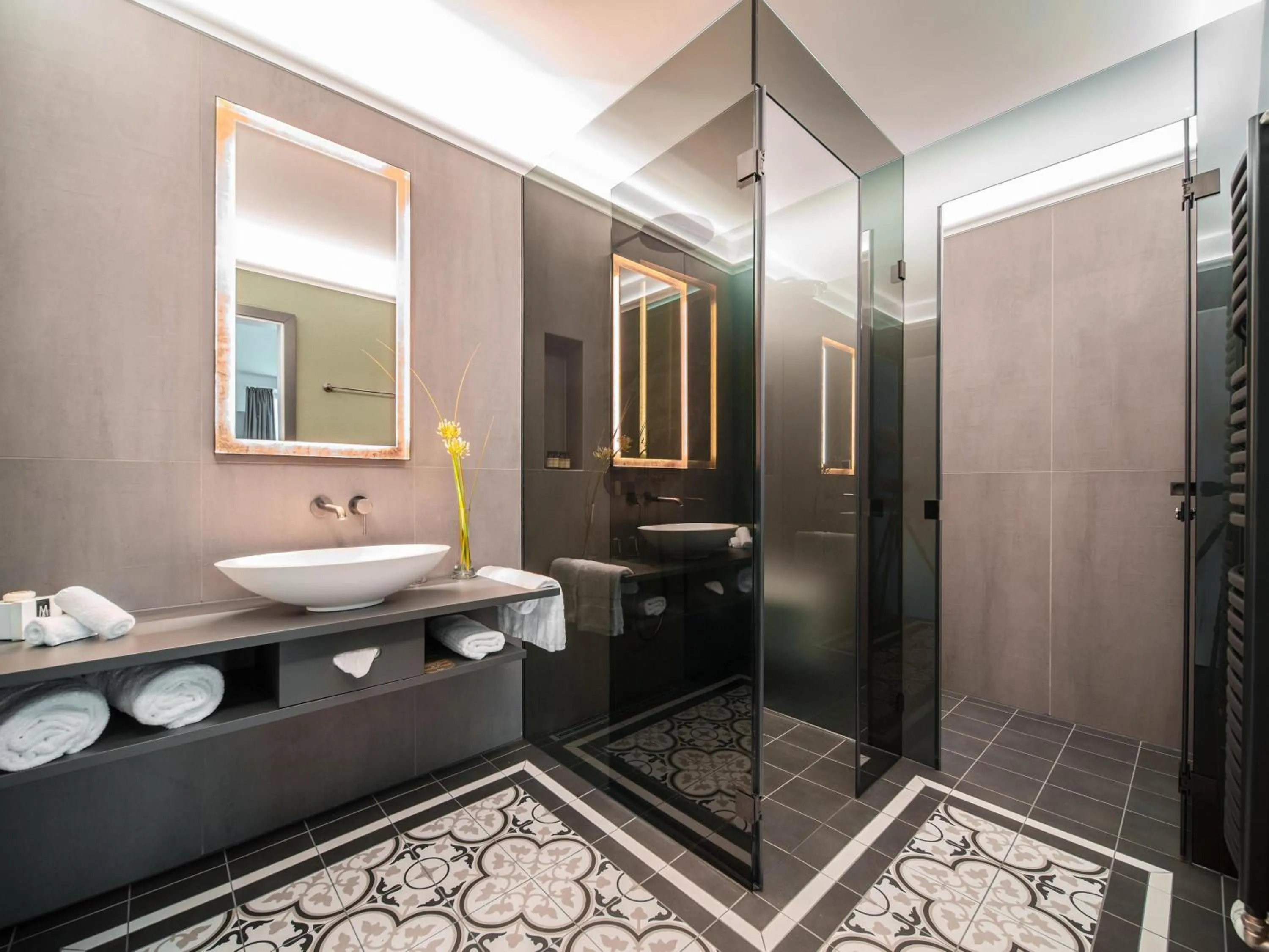 Bedroom in Royal St. Georges Hotel Interlaken - MGallery Collection