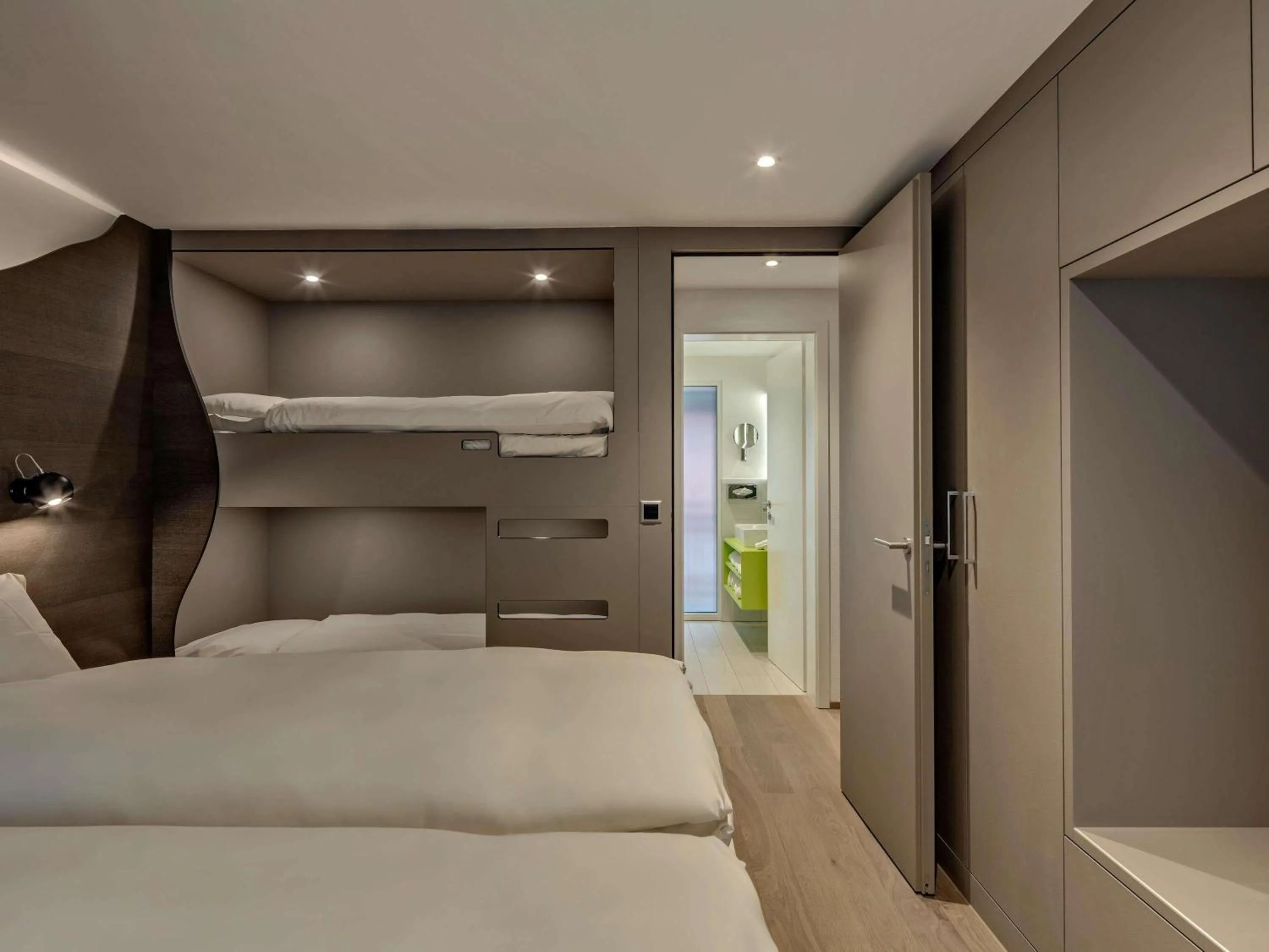 Bedroom, Bed in Royal St. Georges Hotel Interlaken - MGallery Collection