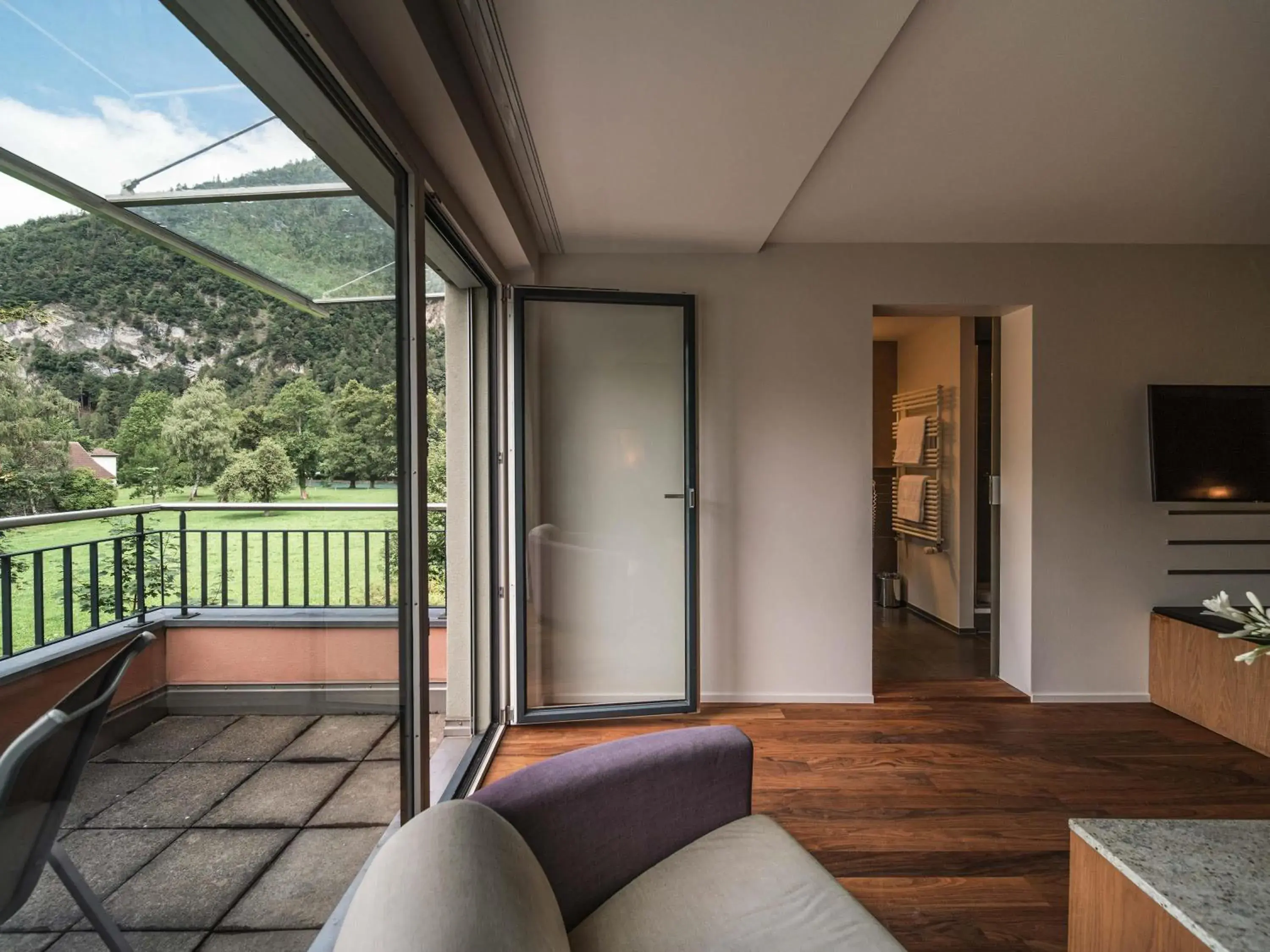 Bedroom in Royal St. Georges Hotel Interlaken - MGallery Collection Bedroom in Royal St. Georges Hotel Interlaken - MGallery Collection