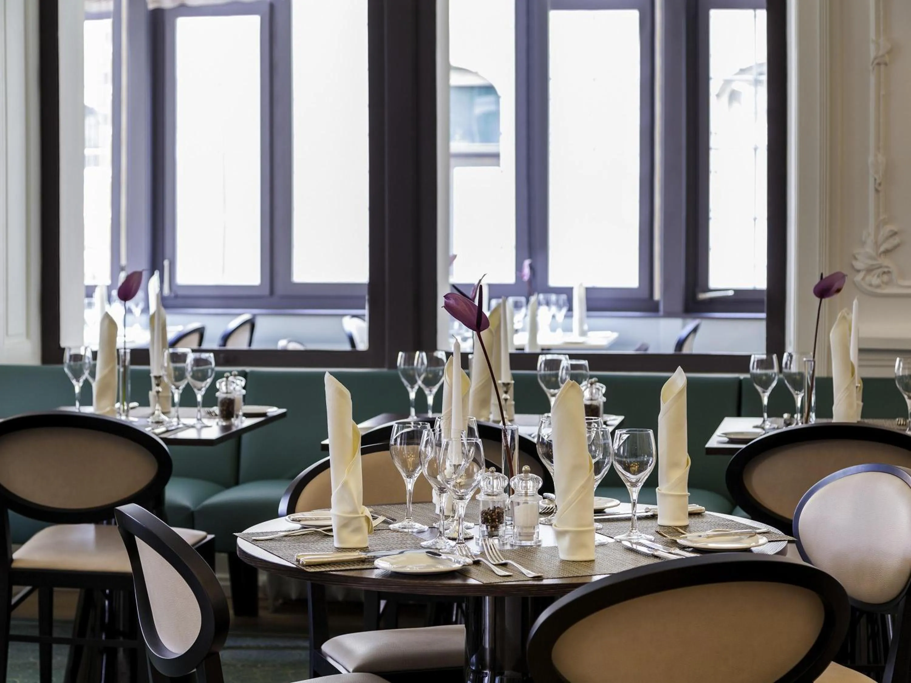 Restaurant/places to eat in Royal St. Georges Hotel Interlaken - MGallery Collection