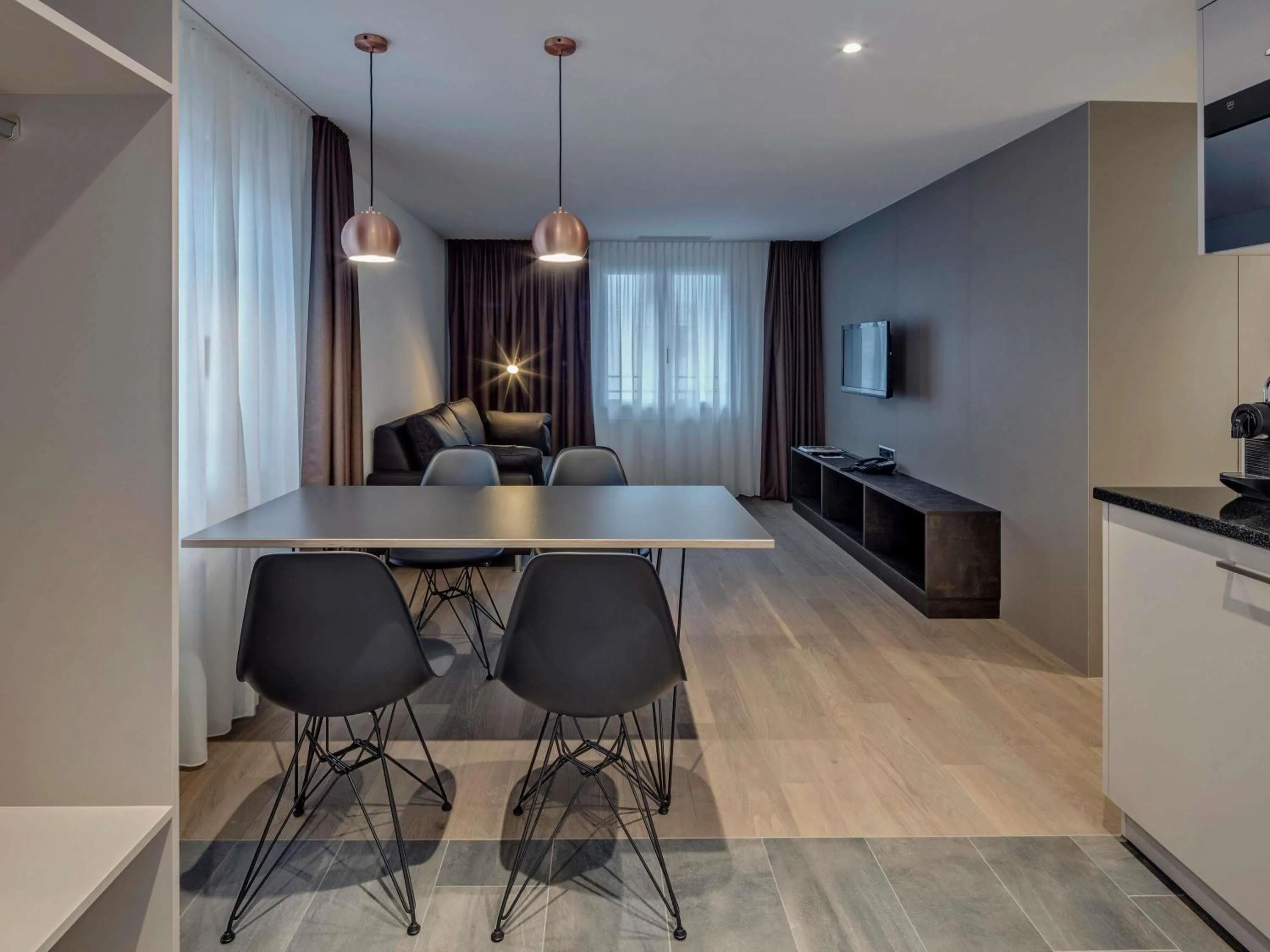 Bedroom in Royal St. Georges Hotel Interlaken - MGallery Collection