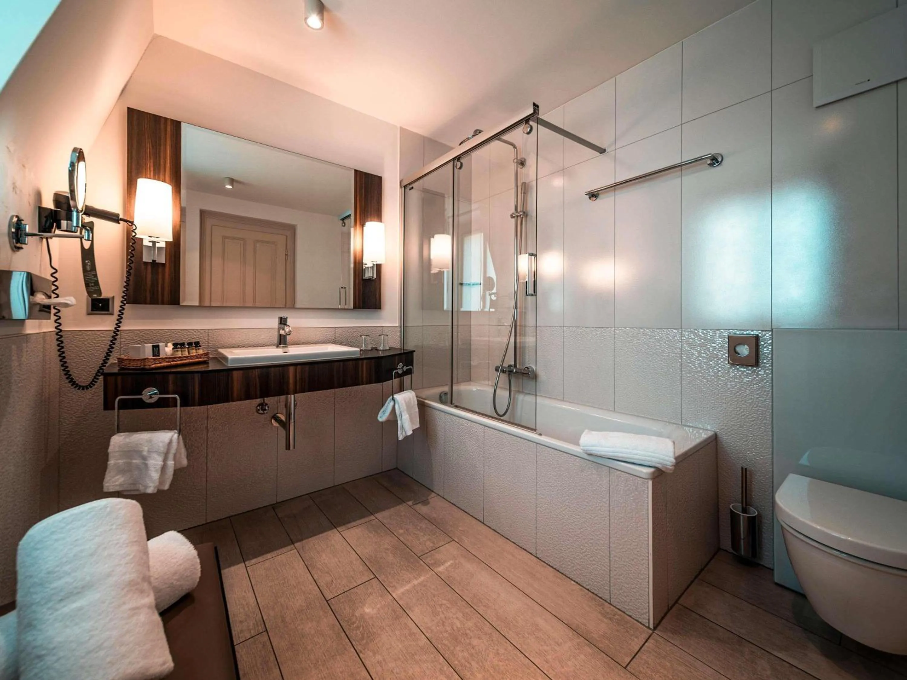 Bedroom in Royal St. Georges Hotel Interlaken - MGallery Collection