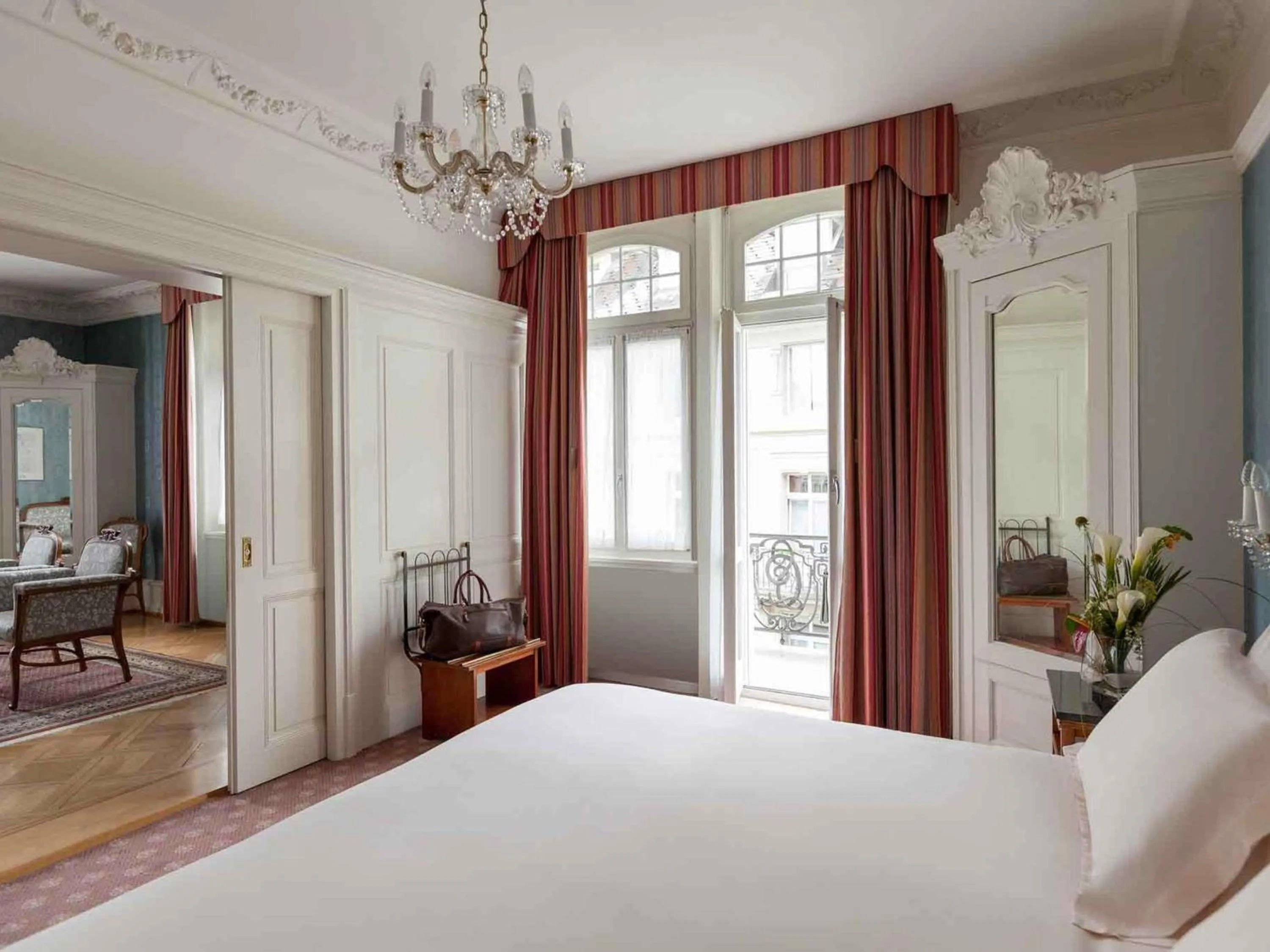 Photo of the whole room, Bed in Royal St. Georges Hotel Interlaken - MGallery Collection