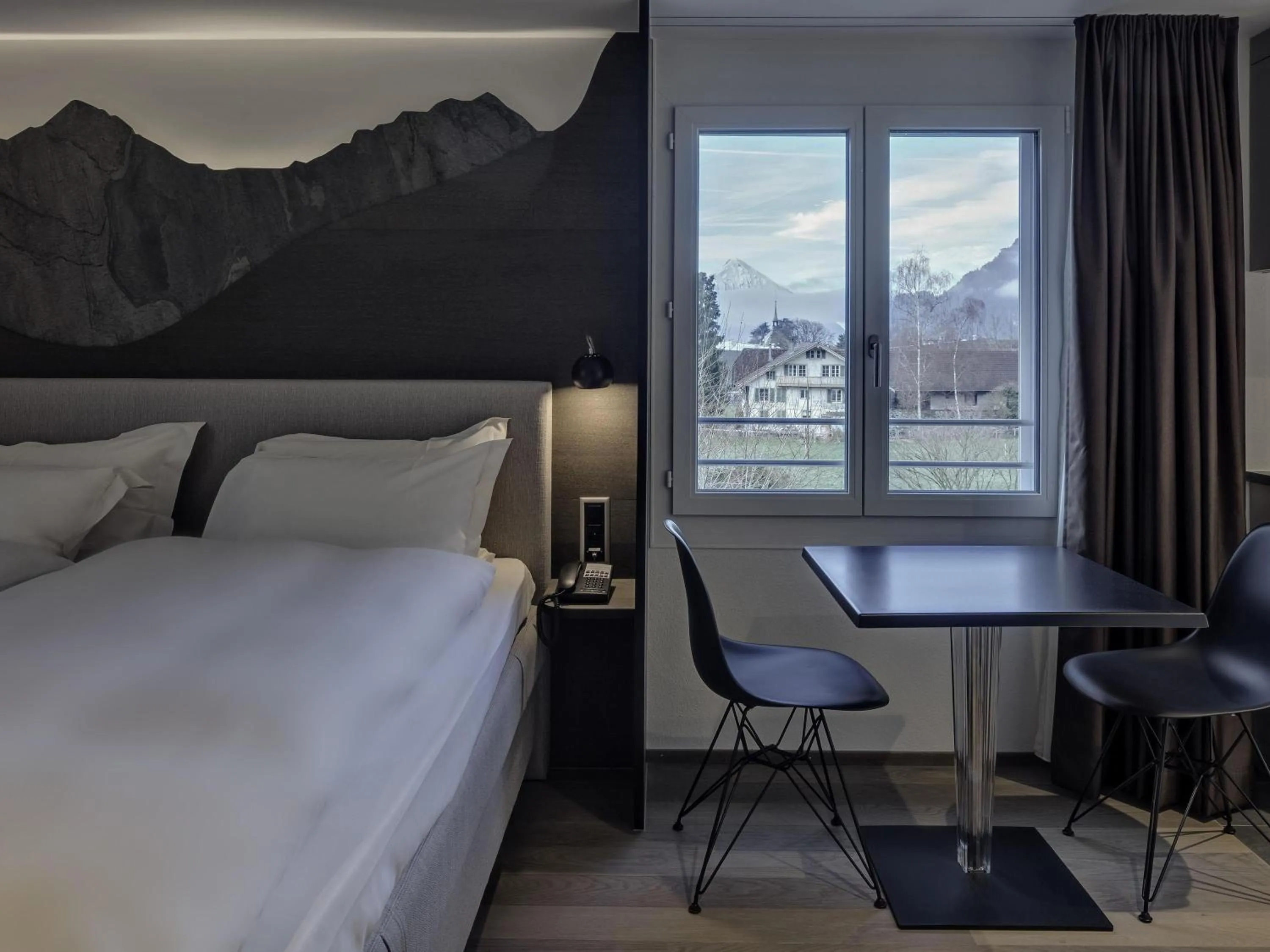 Bedroom, Bed in Royal St. Georges Hotel Interlaken - MGallery Collection