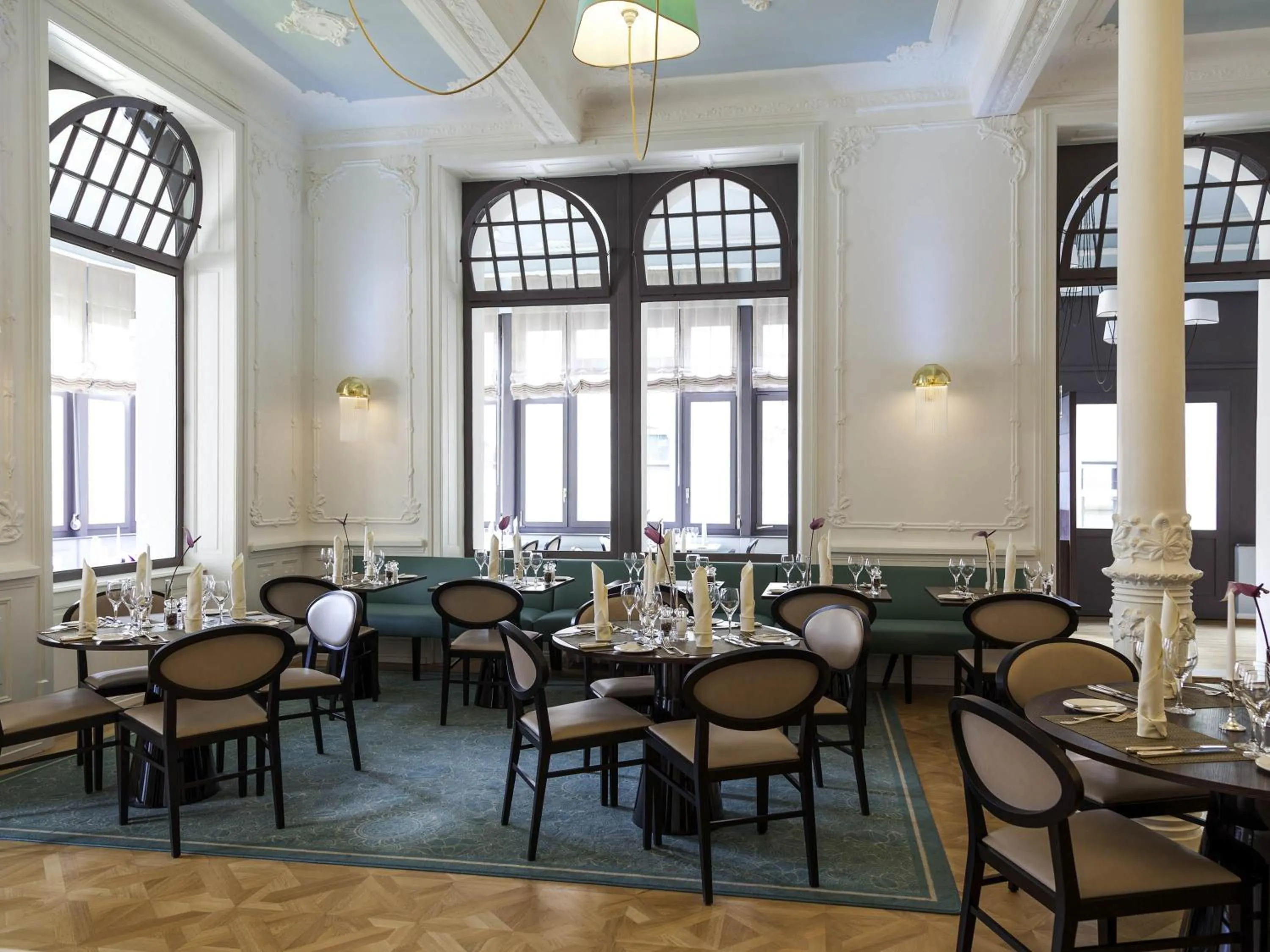 Restaurant/places to eat in Royal St. Georges Hotel Interlaken - MGallery Collection
