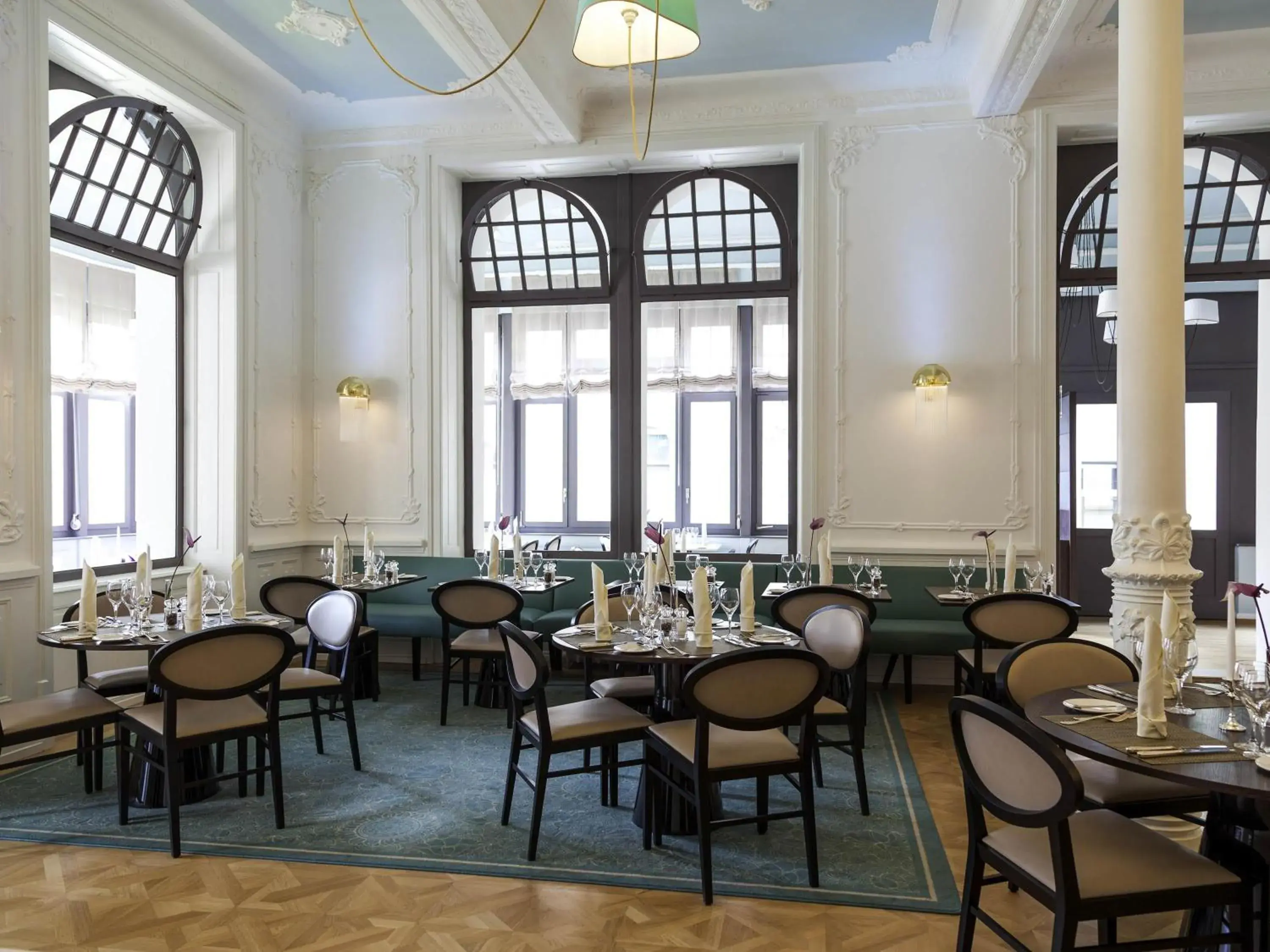 Restaurant/places to eat in Royal St. Georges Hotel Interlaken - MGallery Collection Restaurant/places to eat in Royal St. Georges Hotel Interlaken - MGallery Collection