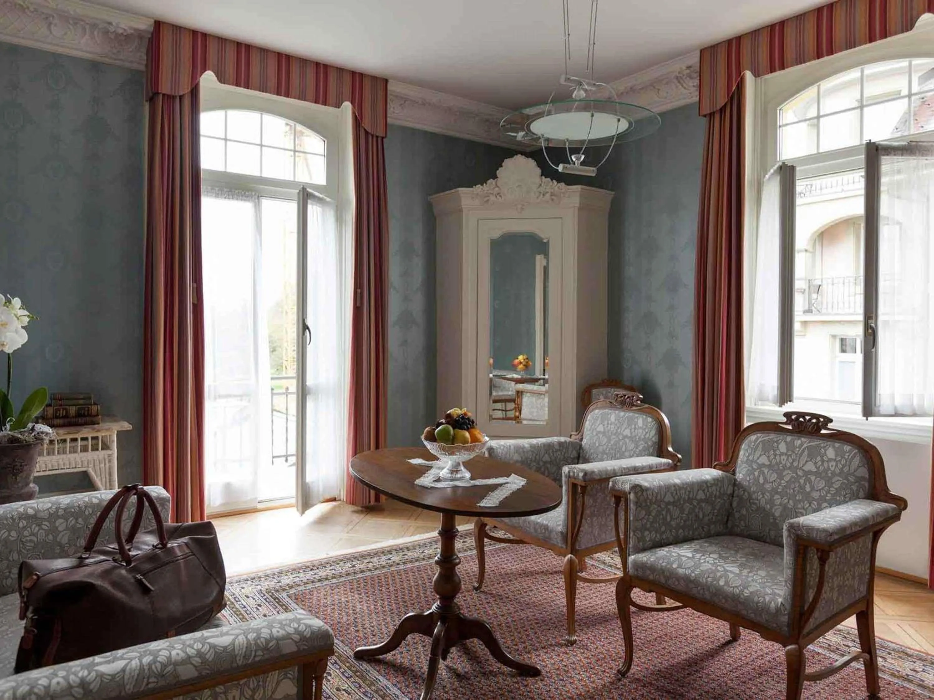 Photo of the whole room in Royal St. Georges Hotel Interlaken - MGallery Collection