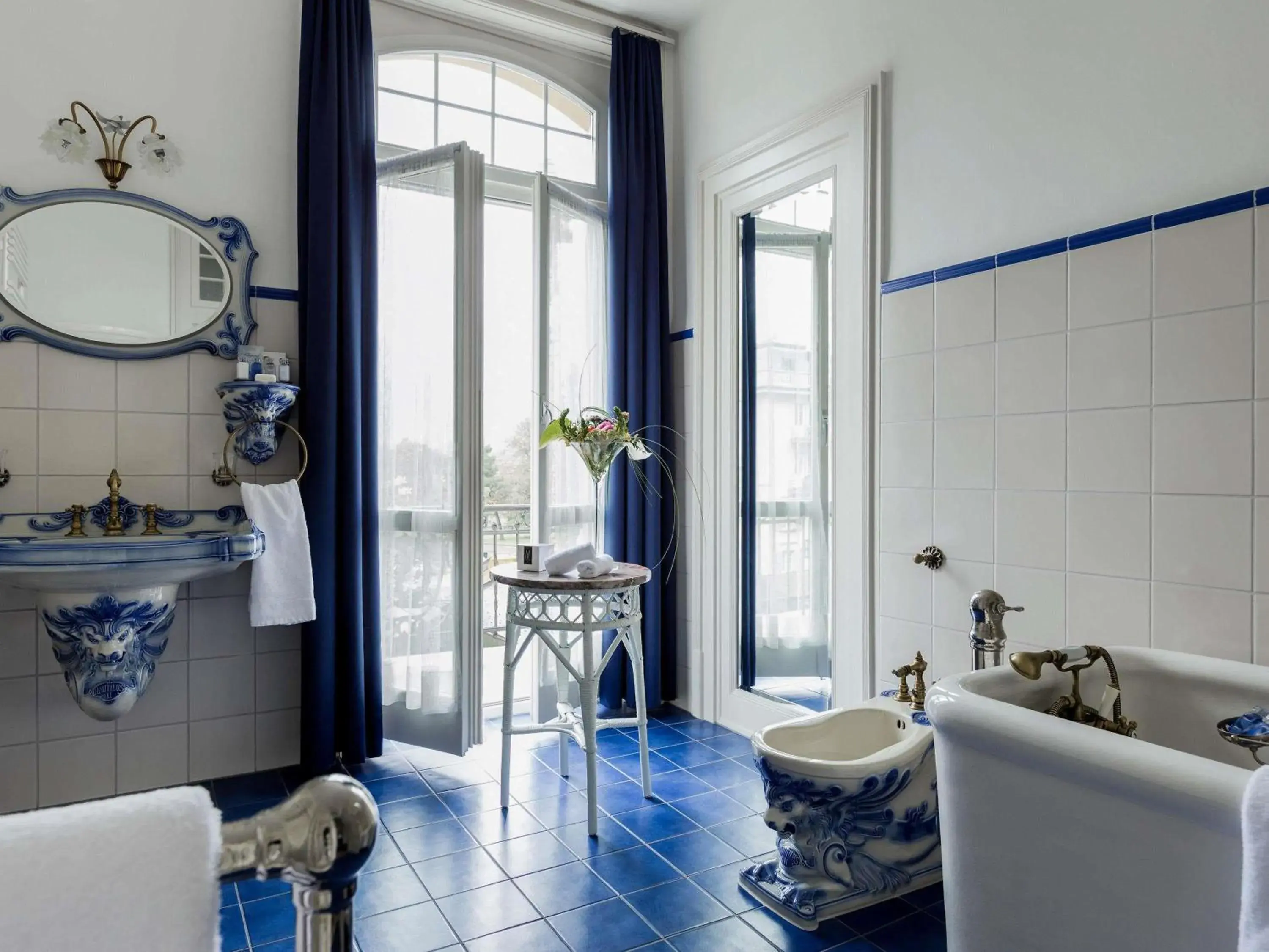 Bedroom in Royal St. Georges Hotel Interlaken - MGallery Collection Bedroom in Royal St. Georges Hotel Interlaken - MGallery Collection