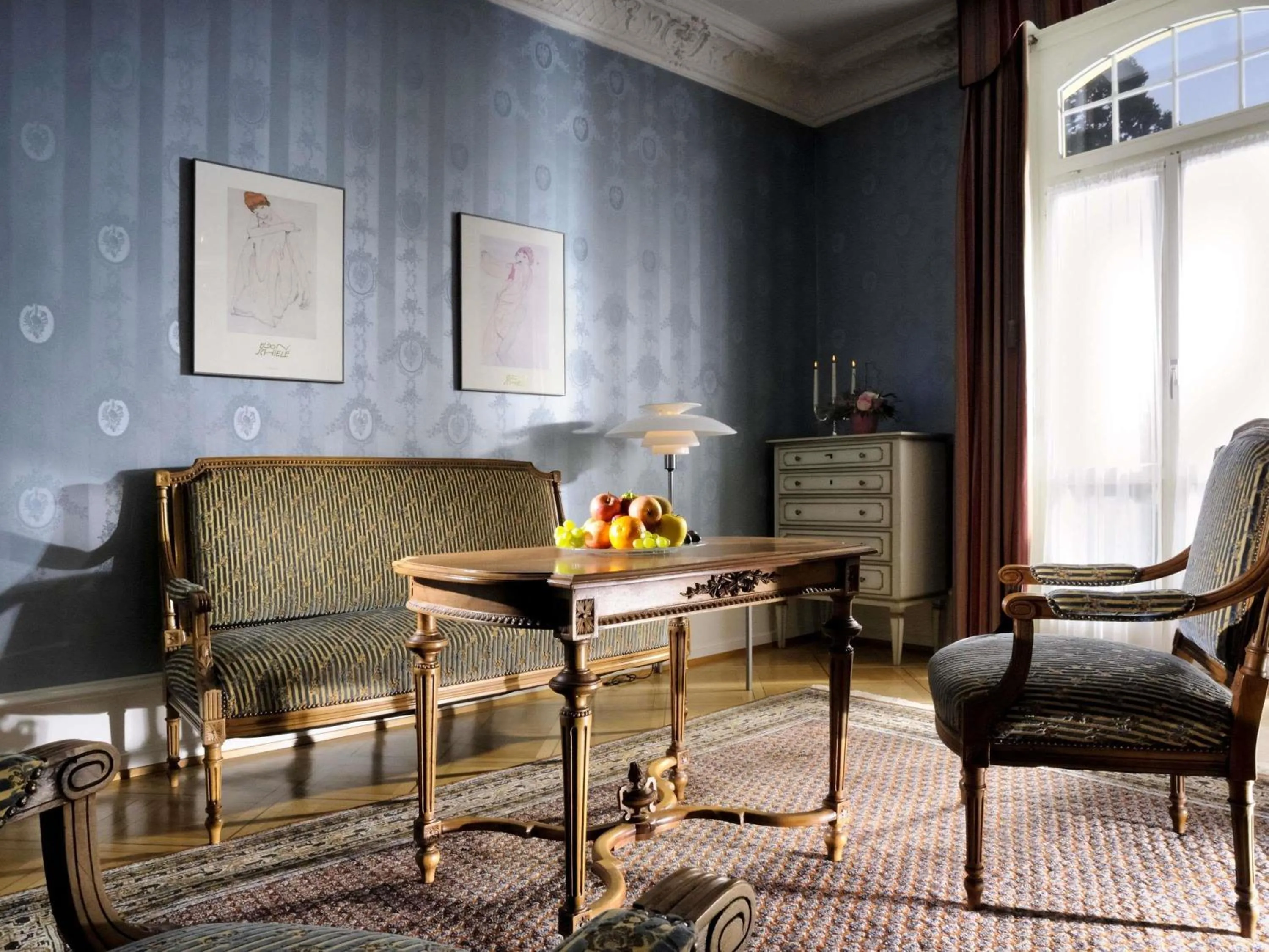 Bedroom in Royal St. Georges Hotel Interlaken - MGallery Collection