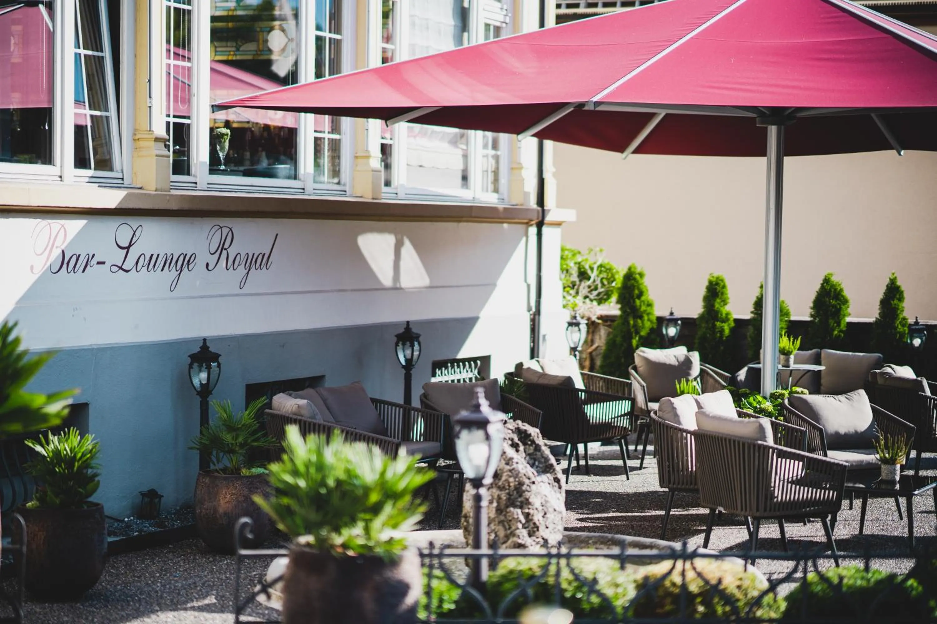 Restaurant/places to eat in Royal St. Georges Hotel Interlaken - MGallery Collection