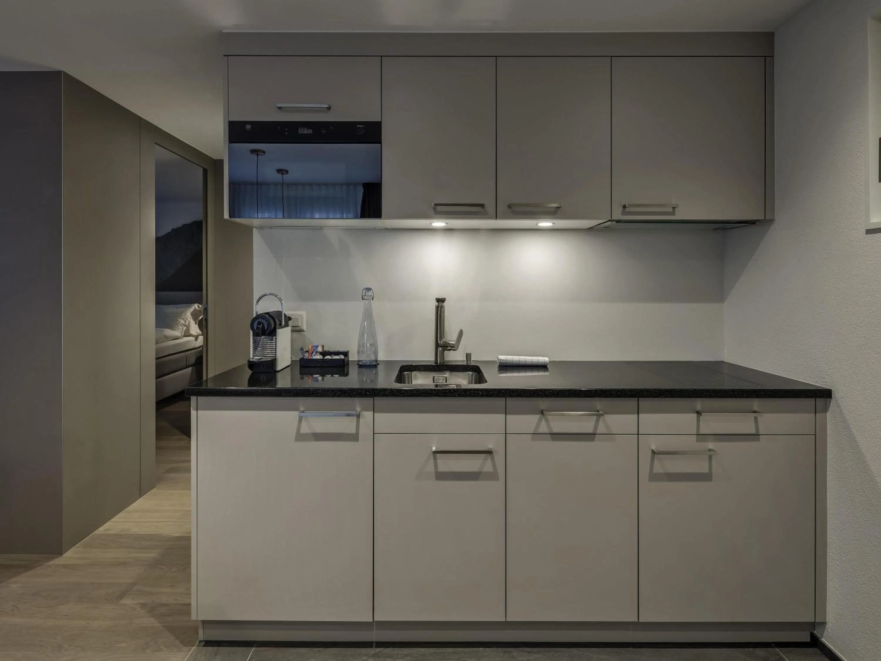 Bedroom in Royal St. Georges Hotel Interlaken - MGallery Collection