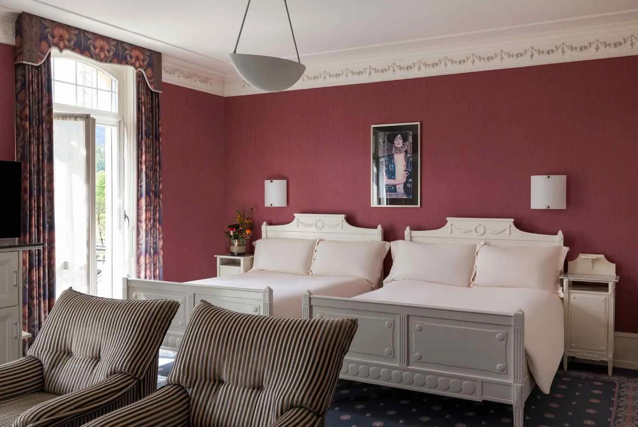 Photo of the whole room, Bed in Royal St. Georges Hotel Interlaken - MGallery Collection