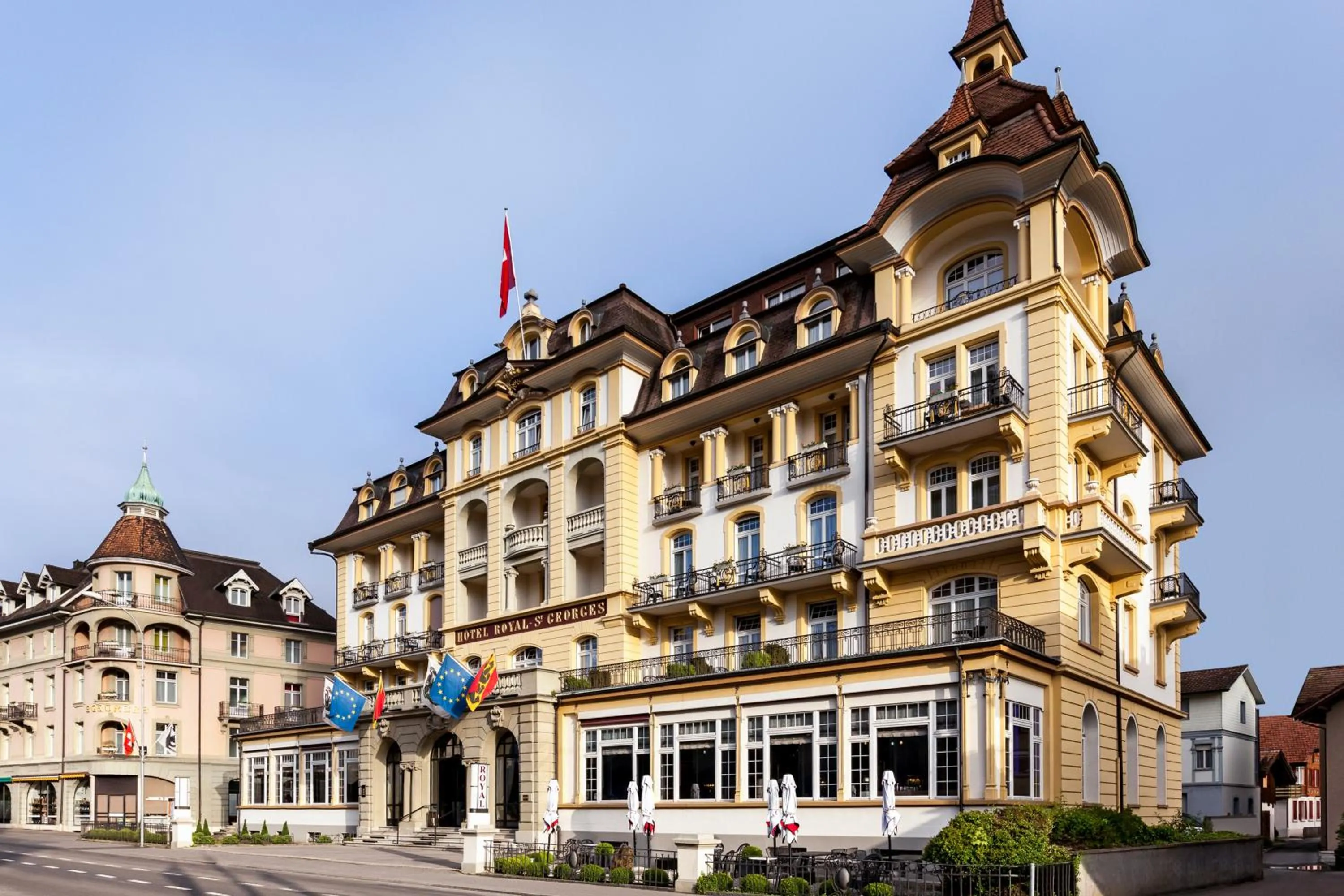 Property building in Royal St. Georges Hotel Interlaken - MGallery Collection