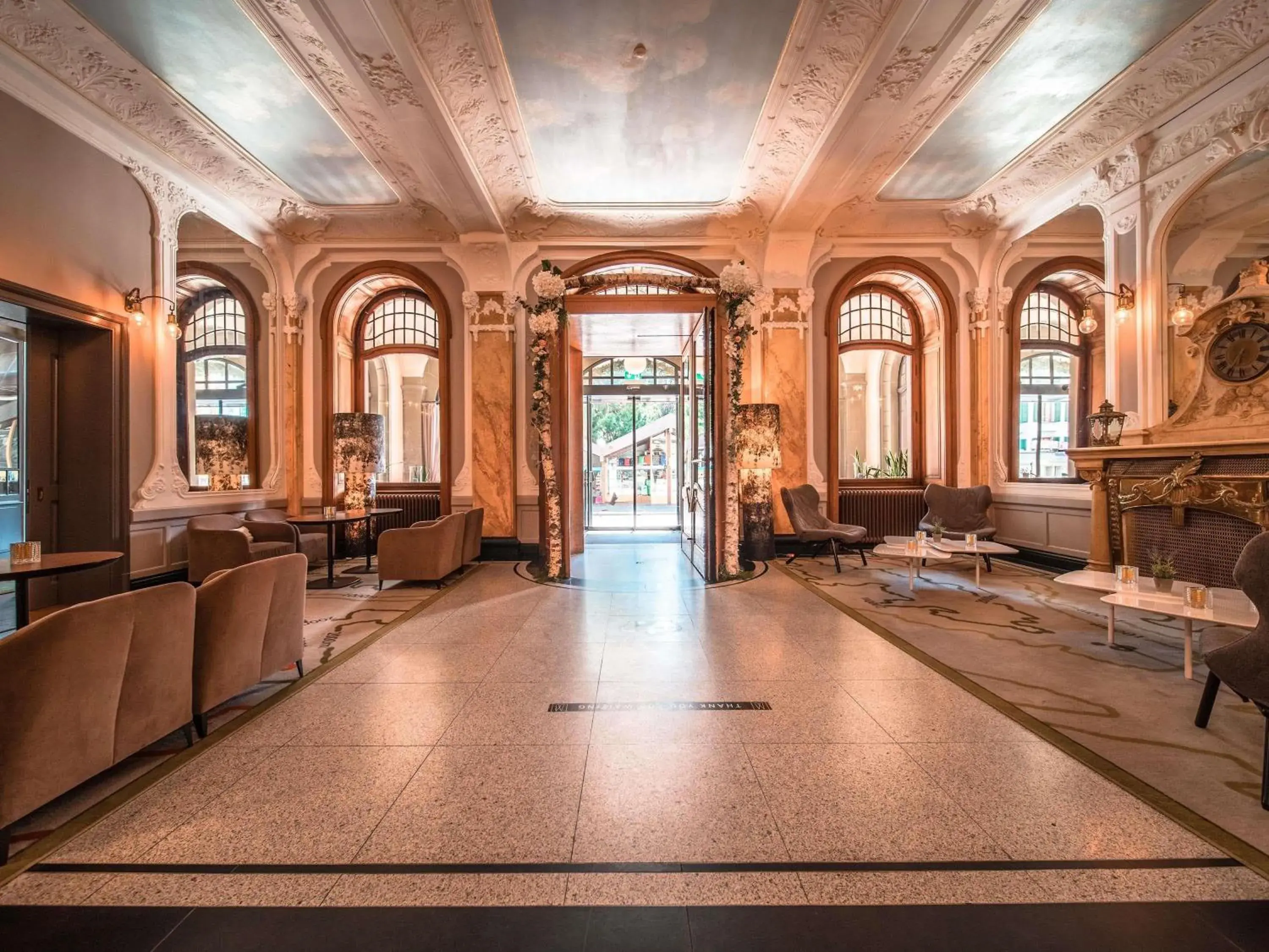 Property building in Royal St. Georges Hotel Interlaken - MGallery Collection Property building in Royal St. Georges Hotel Interlaken - MGallery Collection