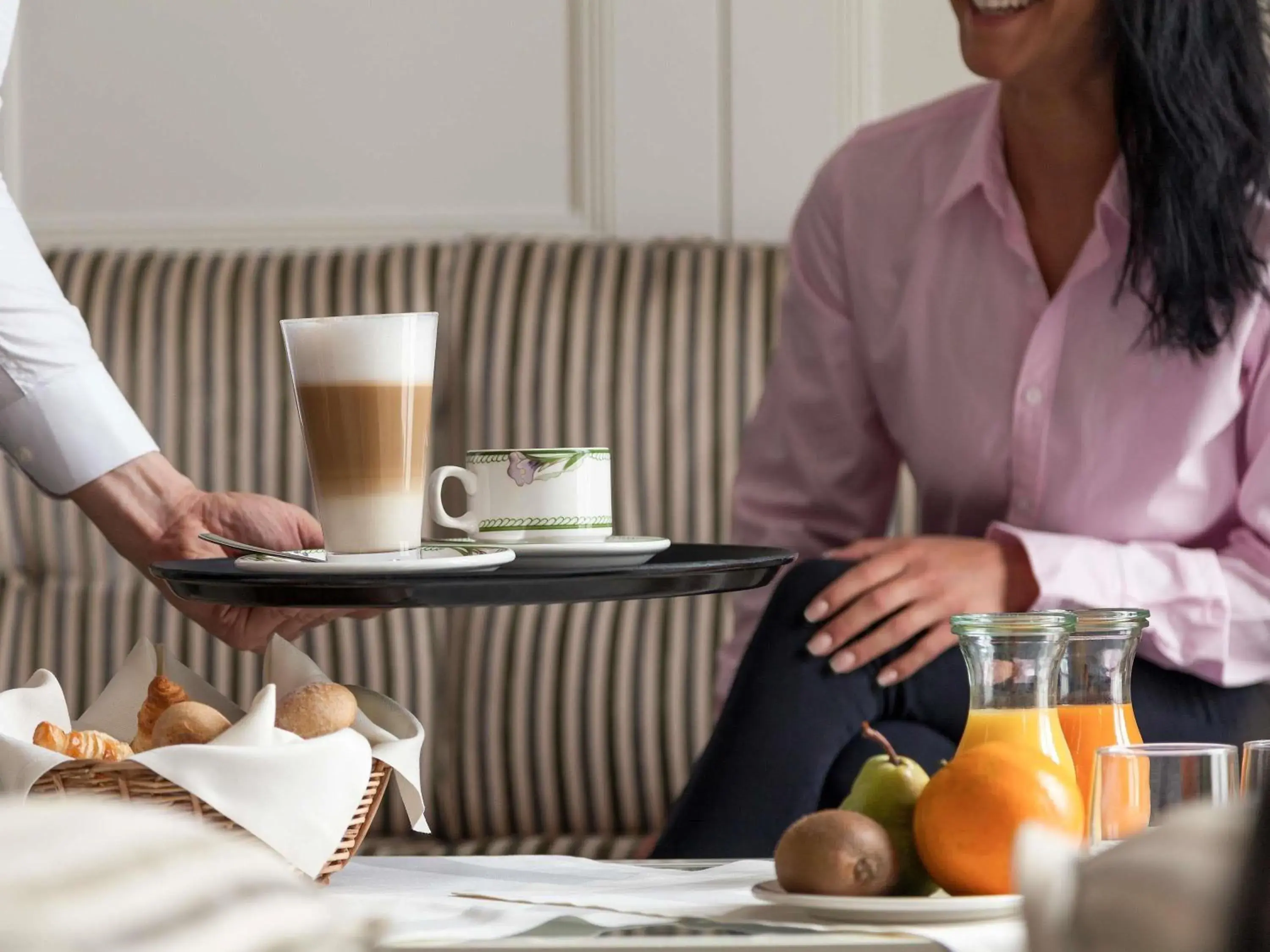 Breakfast in Royal St. Georges Hotel Interlaken - MGallery Collection Breakfast in Royal St. Georges Hotel Interlaken - MGallery Collection