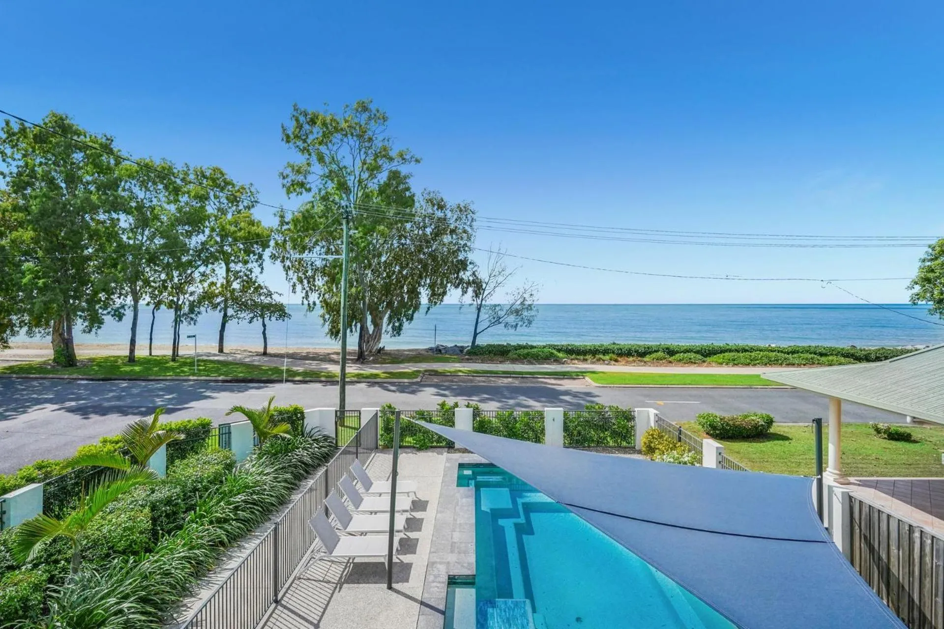 Sea view in Belle Escapes Beachfront Luxury Home 53 Arlington Clifton Beach