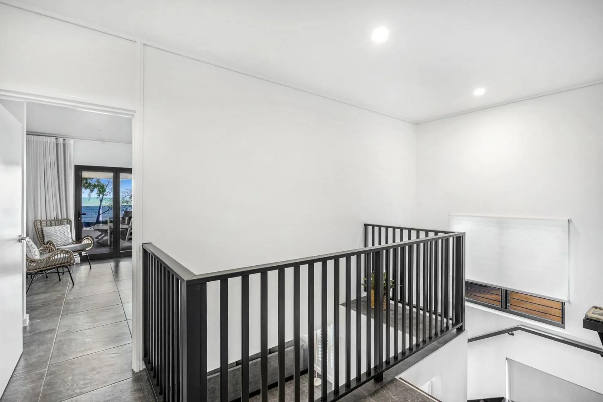 Bed in Belle Escapes Beachfront Luxury Home 53 Arlington Clifton Beach