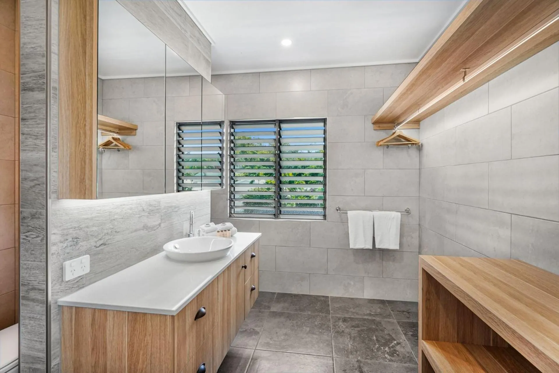 Bathroom in Belle Escapes Beachfront Luxury Home 53 Arlington Clifton Beach