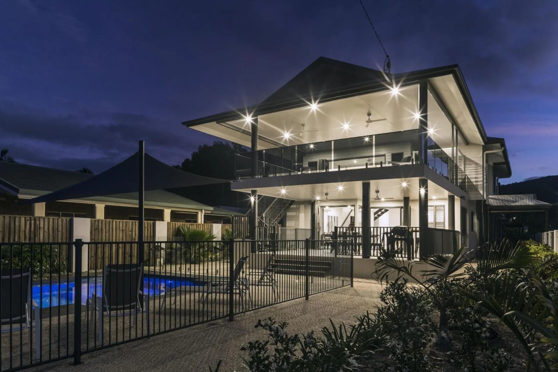 Property building in Belle Escapes Beachfront Luxury Home 53 Arlington Clifton Beach