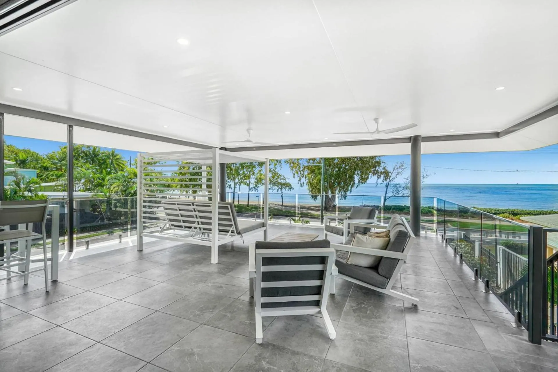 Natural landscape in Belle Escapes Beachfront Luxury Home 53 Arlington Clifton Beach