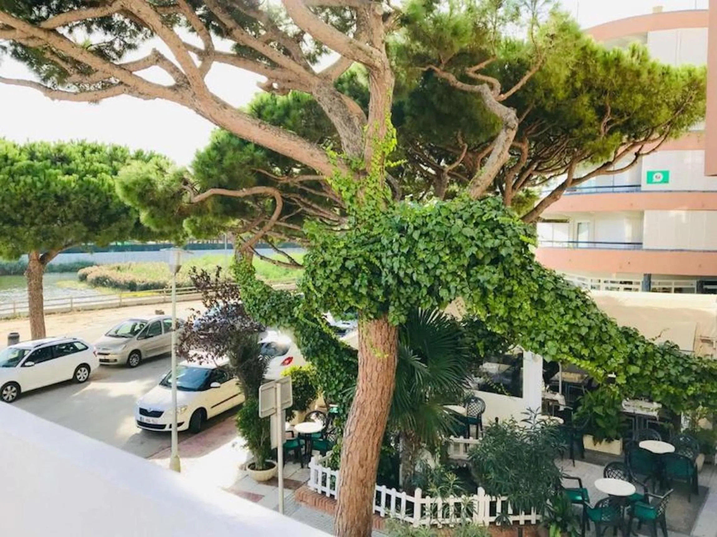 View (from property/room) in Investingspain Studio beach paradise front sea views on the beach