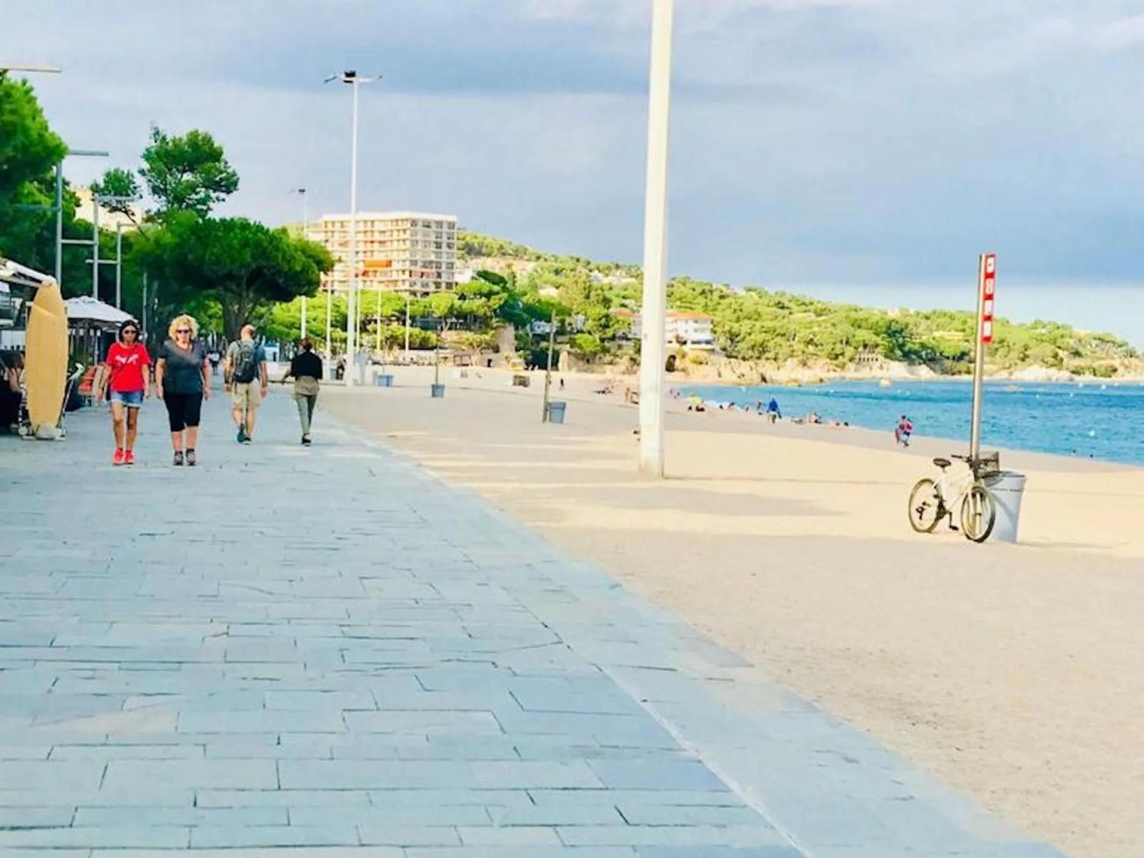 View (from property/room) in Investingspain Studio beach paradise front sea views on the beach