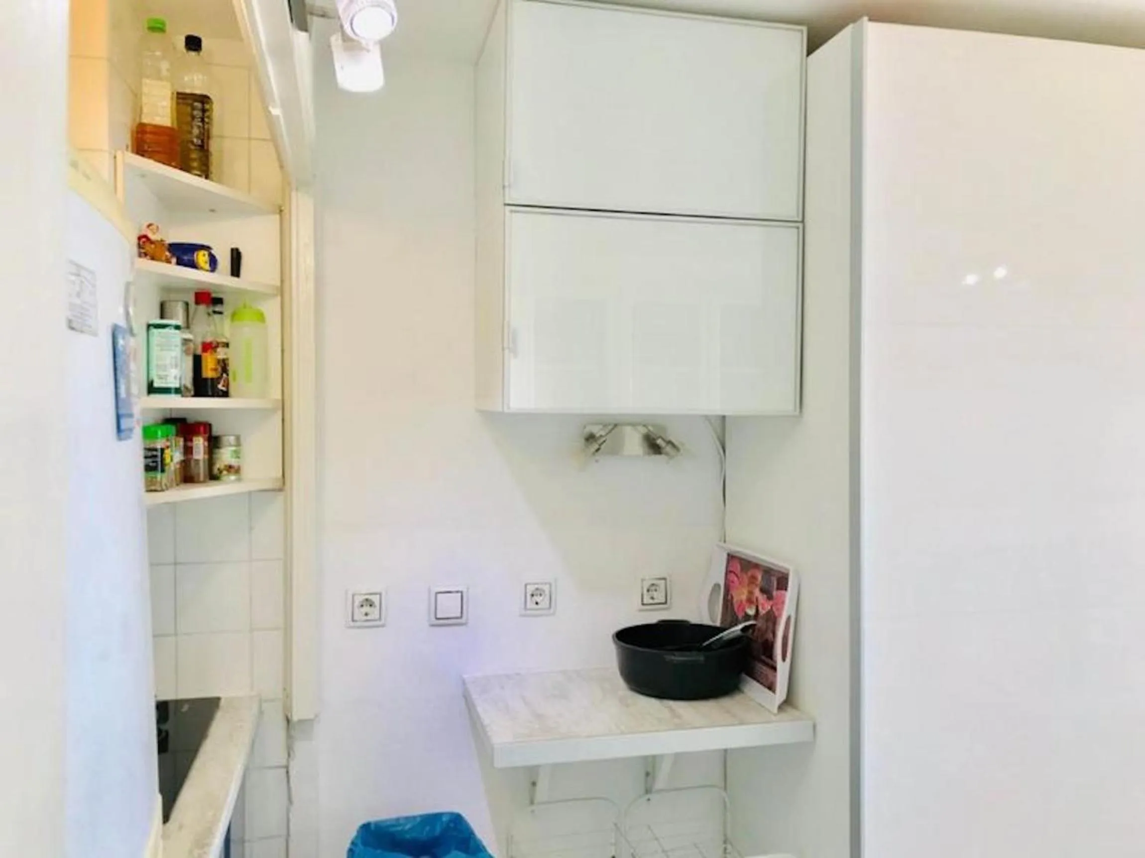 kitchen in Investingspain Studio beach paradise front sea views on the beach