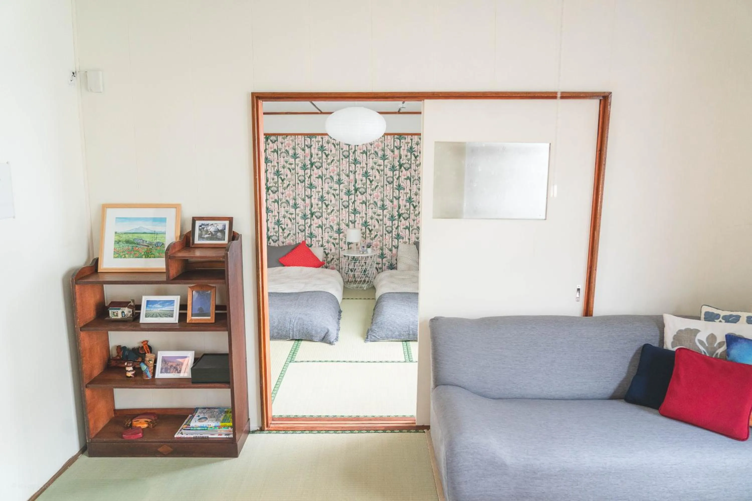 Photo of the whole room in Guesthouse NUI okhotsk 女満別 #NU1