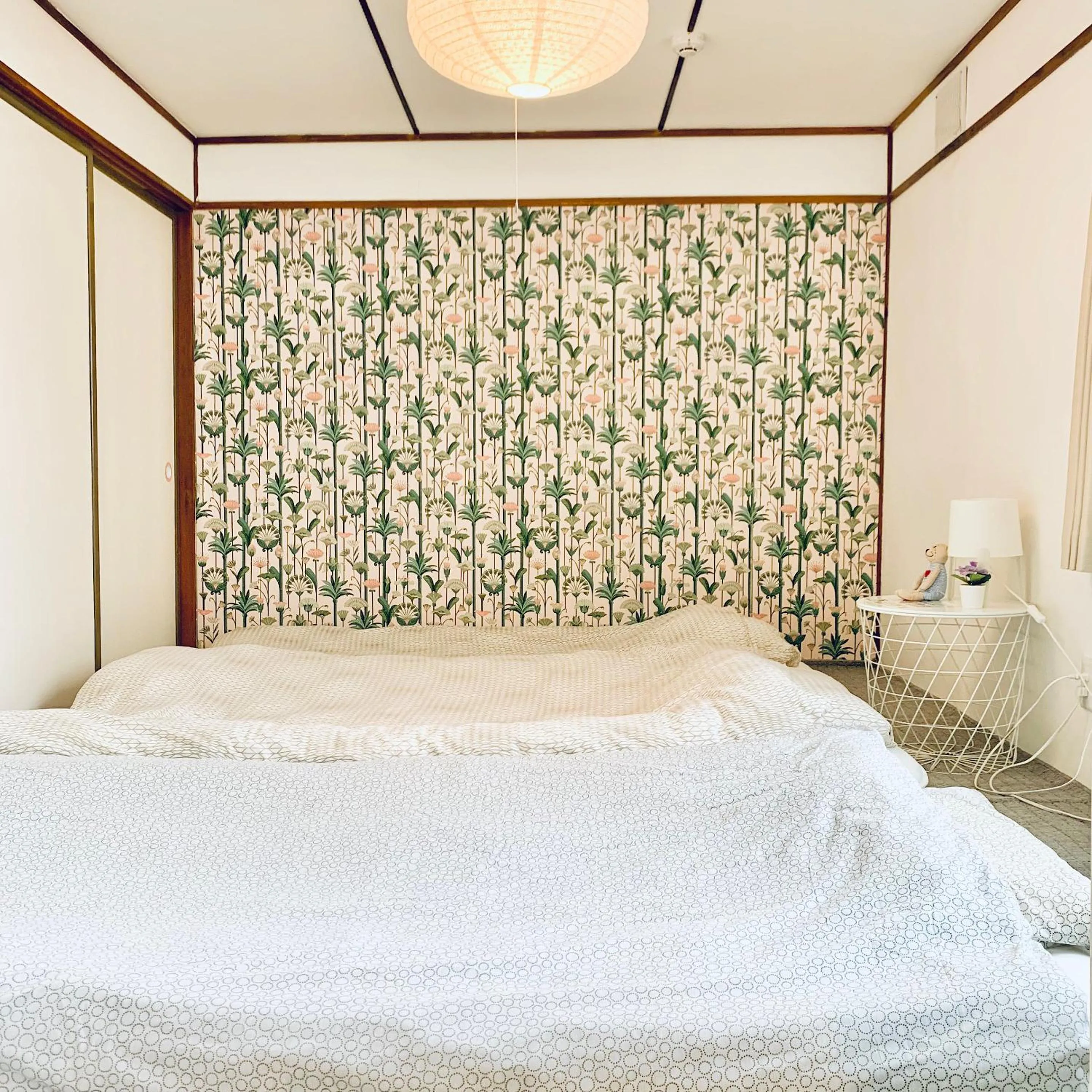 Bedroom, Bed in Guesthouse NUI okhotsk 女満別 #NU1