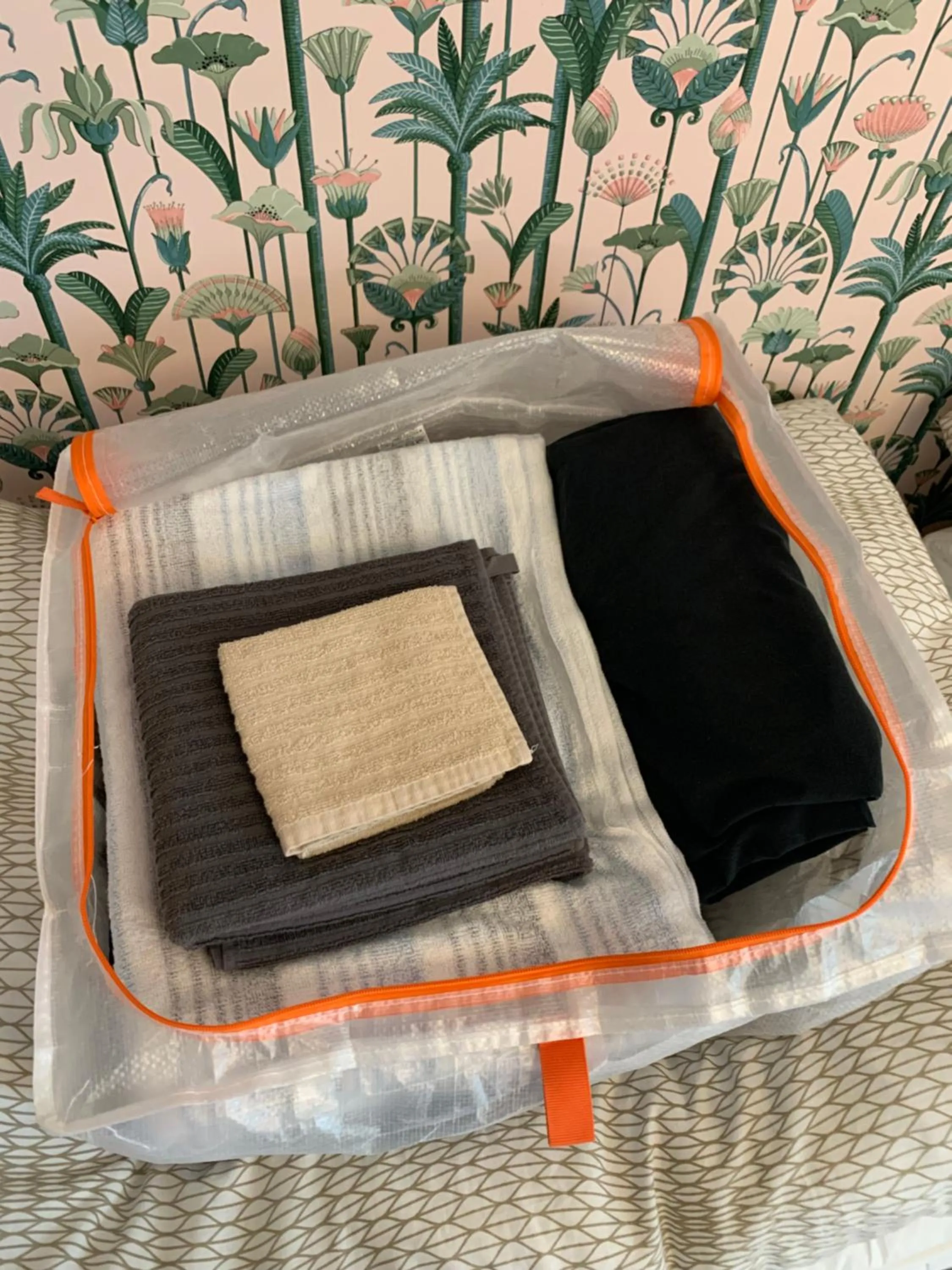 towels in Guesthouse NUI okhotsk 女満別 #NU1