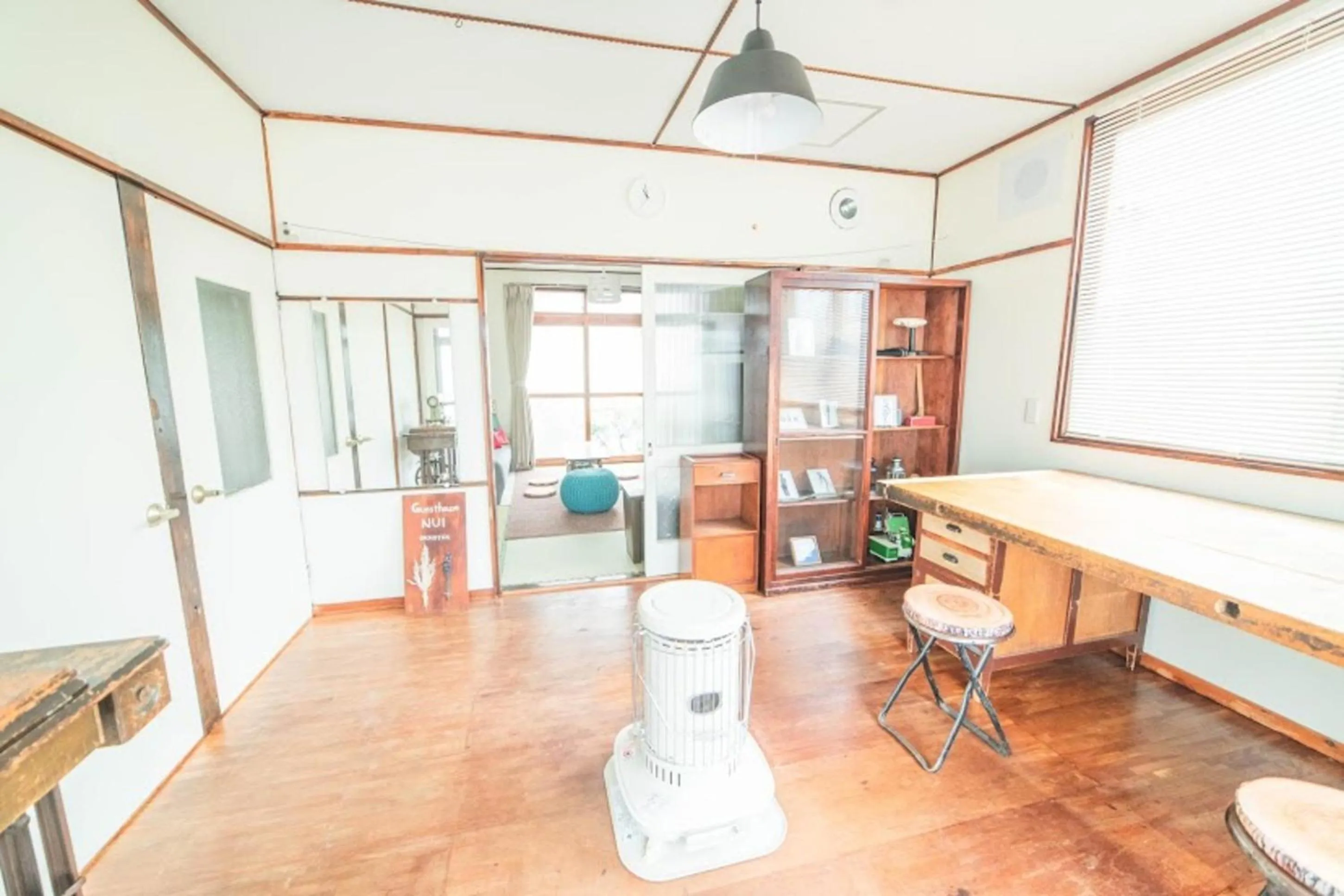 Photo of the whole room in Guesthouse NUI okhotsk 女満別 #NU1