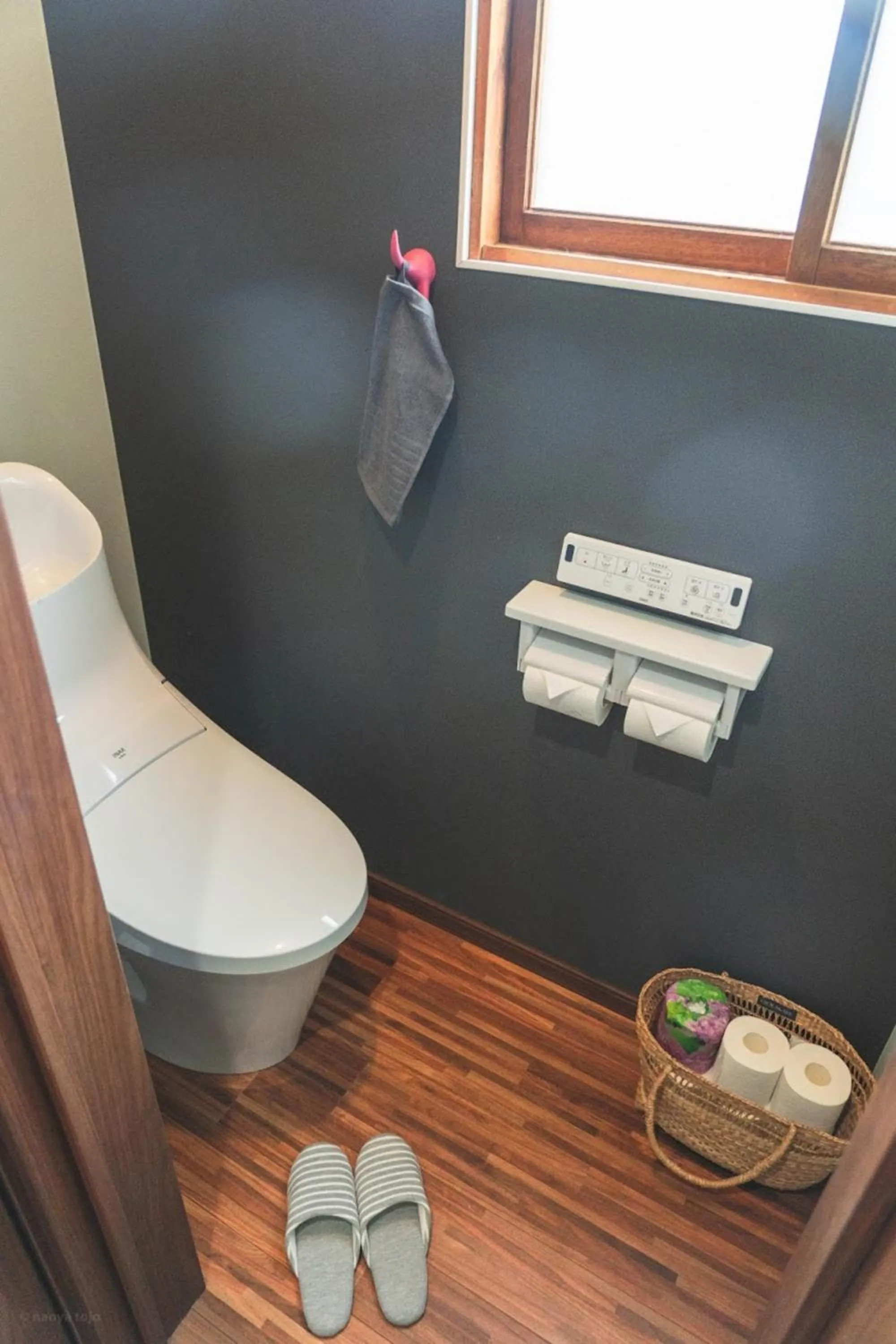 Toilet in Guesthouse NUI okhotsk 女満別 #NU1