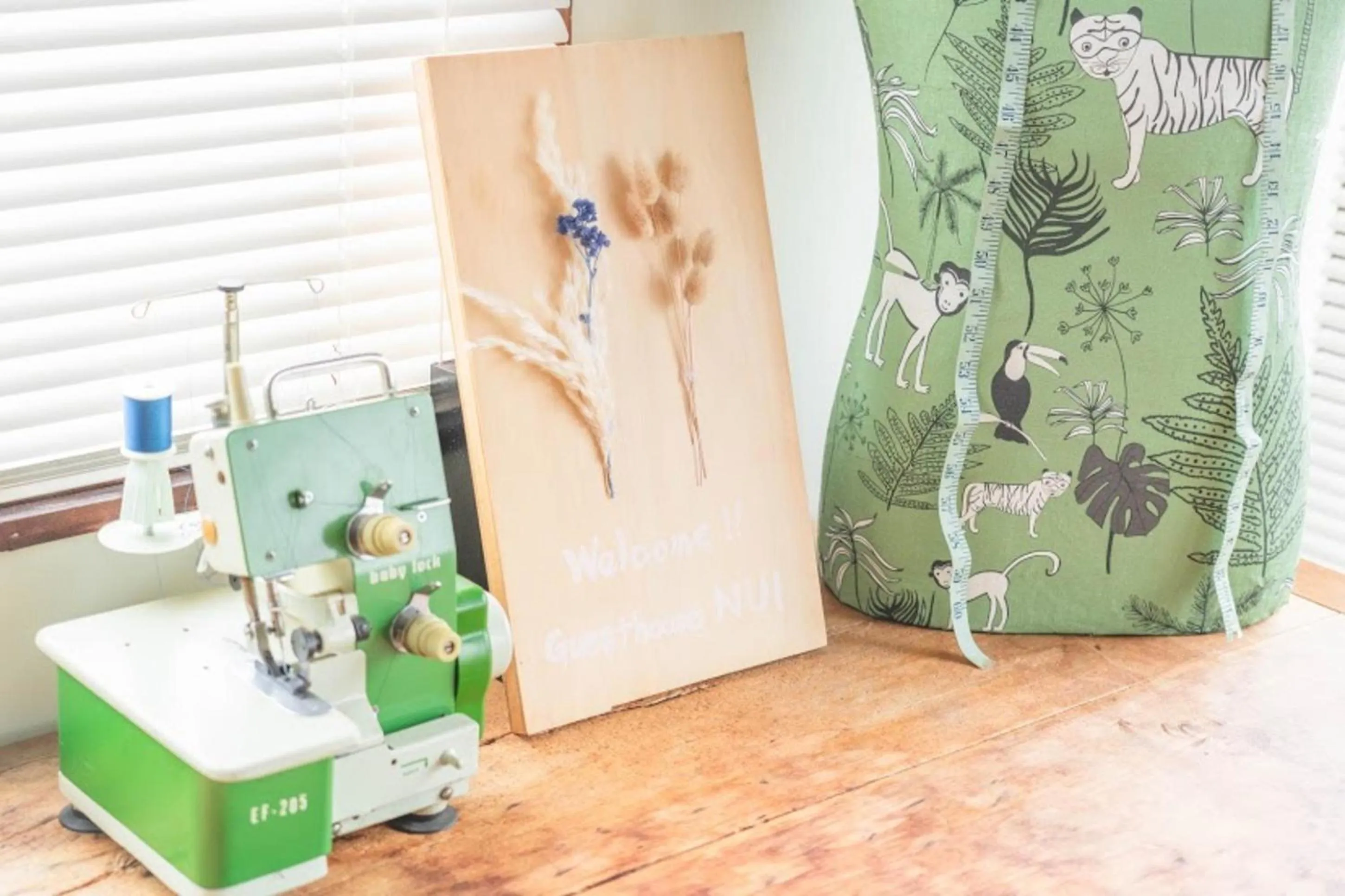 Decorative detail in Guesthouse NUI okhotsk 女満別 #NU1