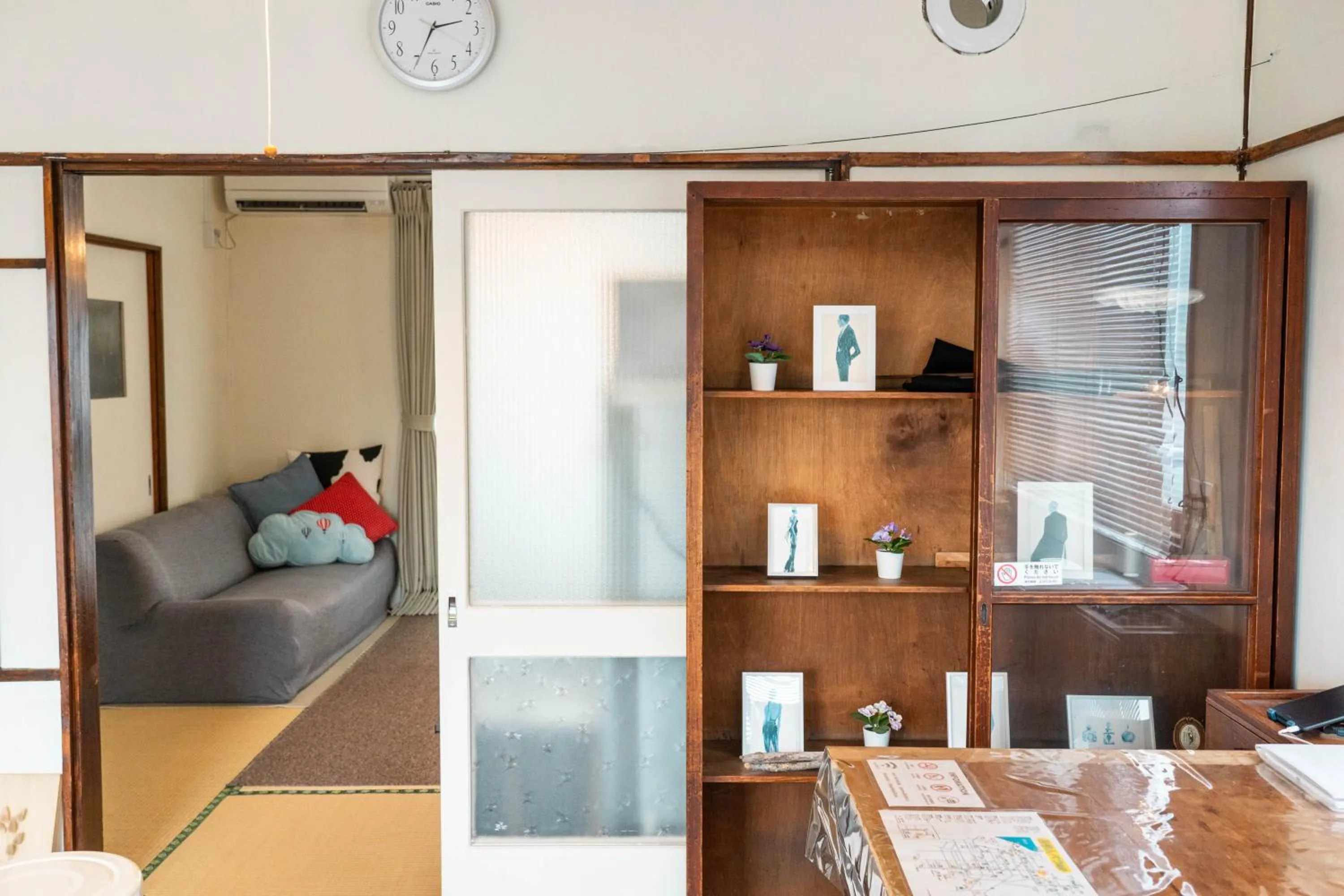 Decorative detail in Guesthouse NUI okhotsk 女満別 #NU1