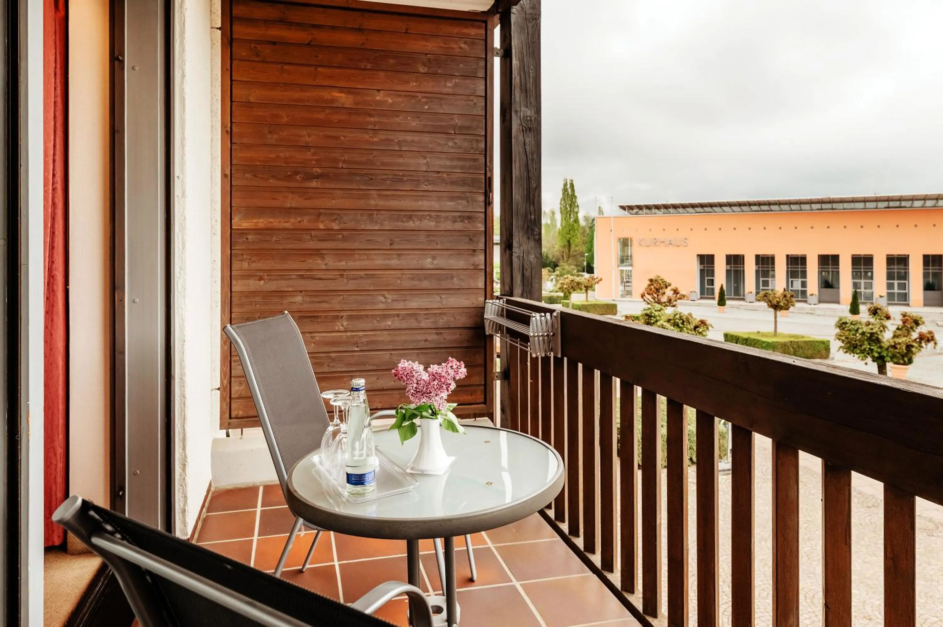 Balcony/Terrace in Hotel Centurio