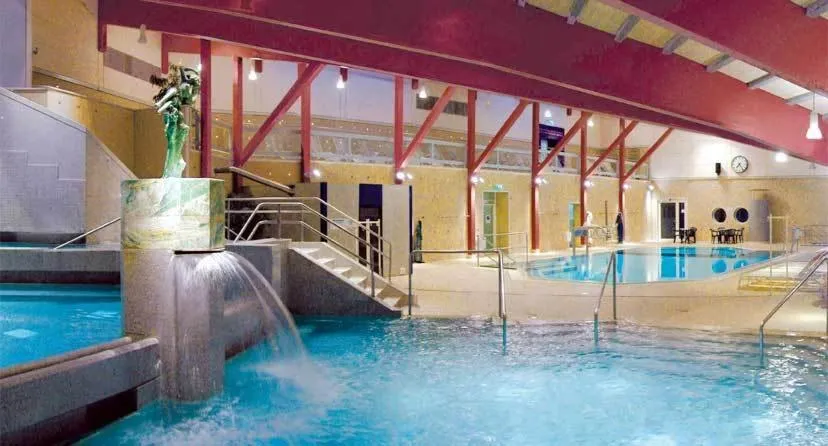 Hot Spring Bath in Hotel Centurio