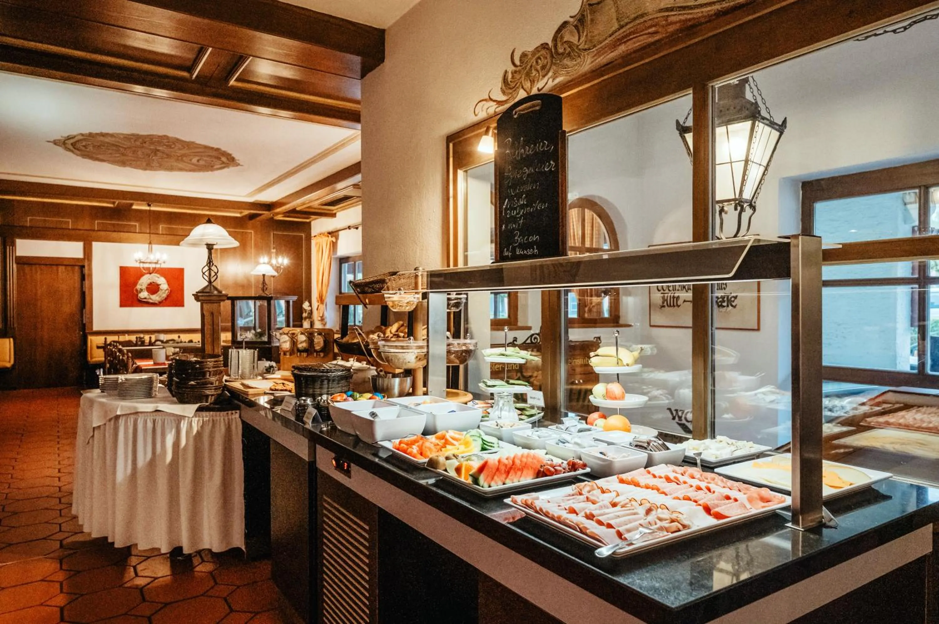 Buffet breakfast in Hotel Centurio