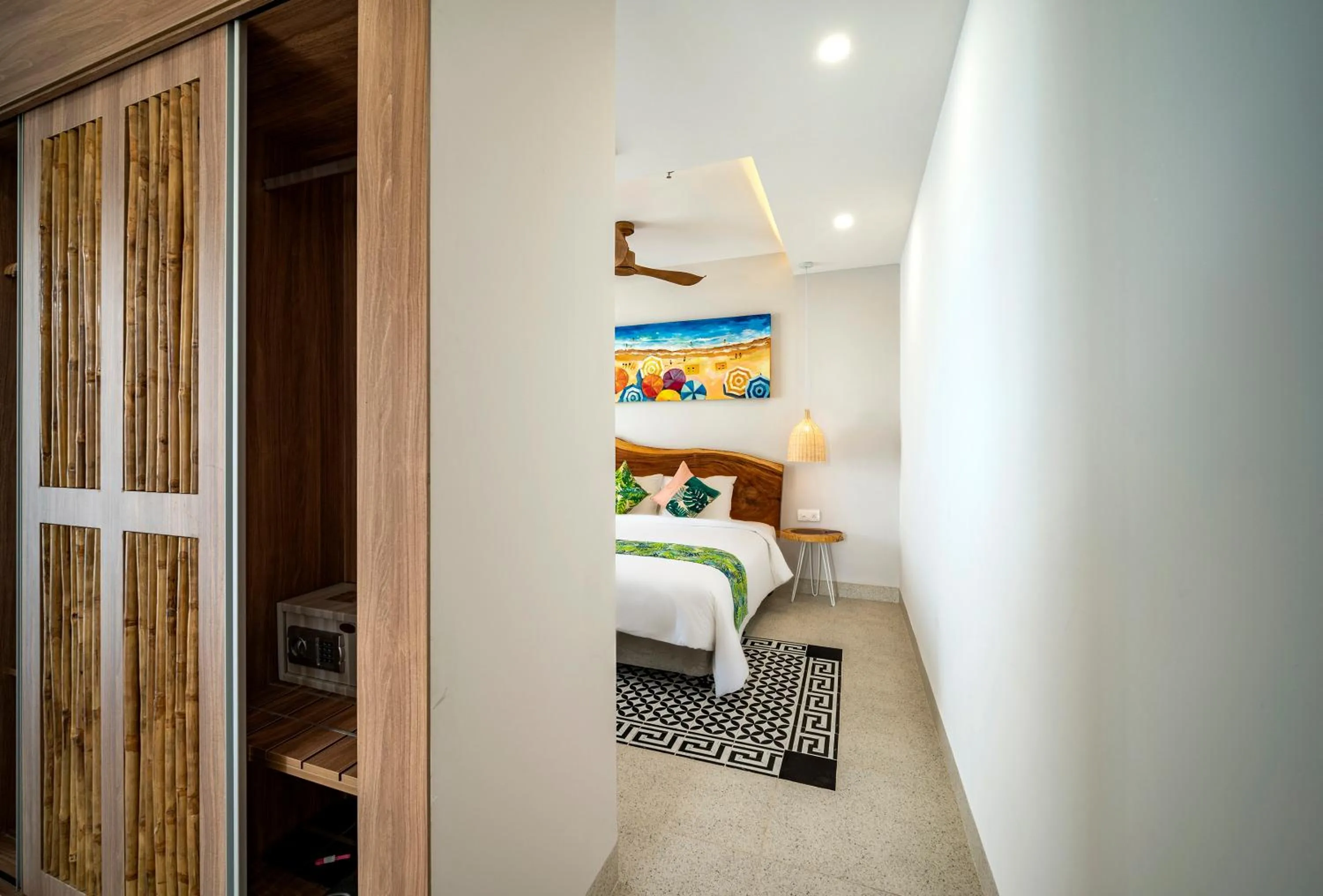 Bedroom, Bed in The Kila Boutique Hotel