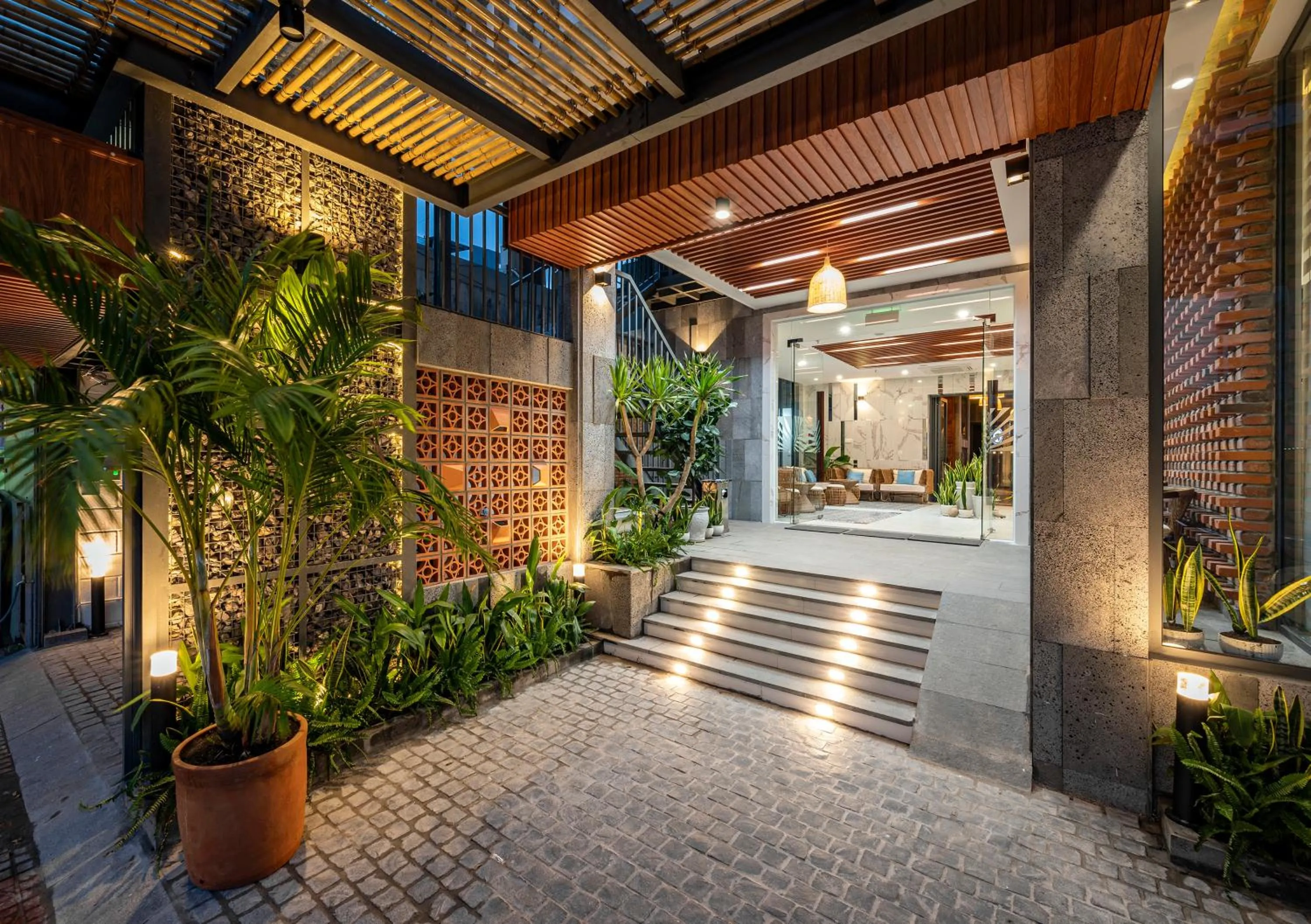 Facade/entrance in The Kila Boutique Hotel