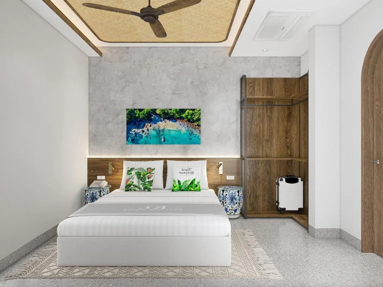 Bedroom, Bed in The Kila Boutique Hotel