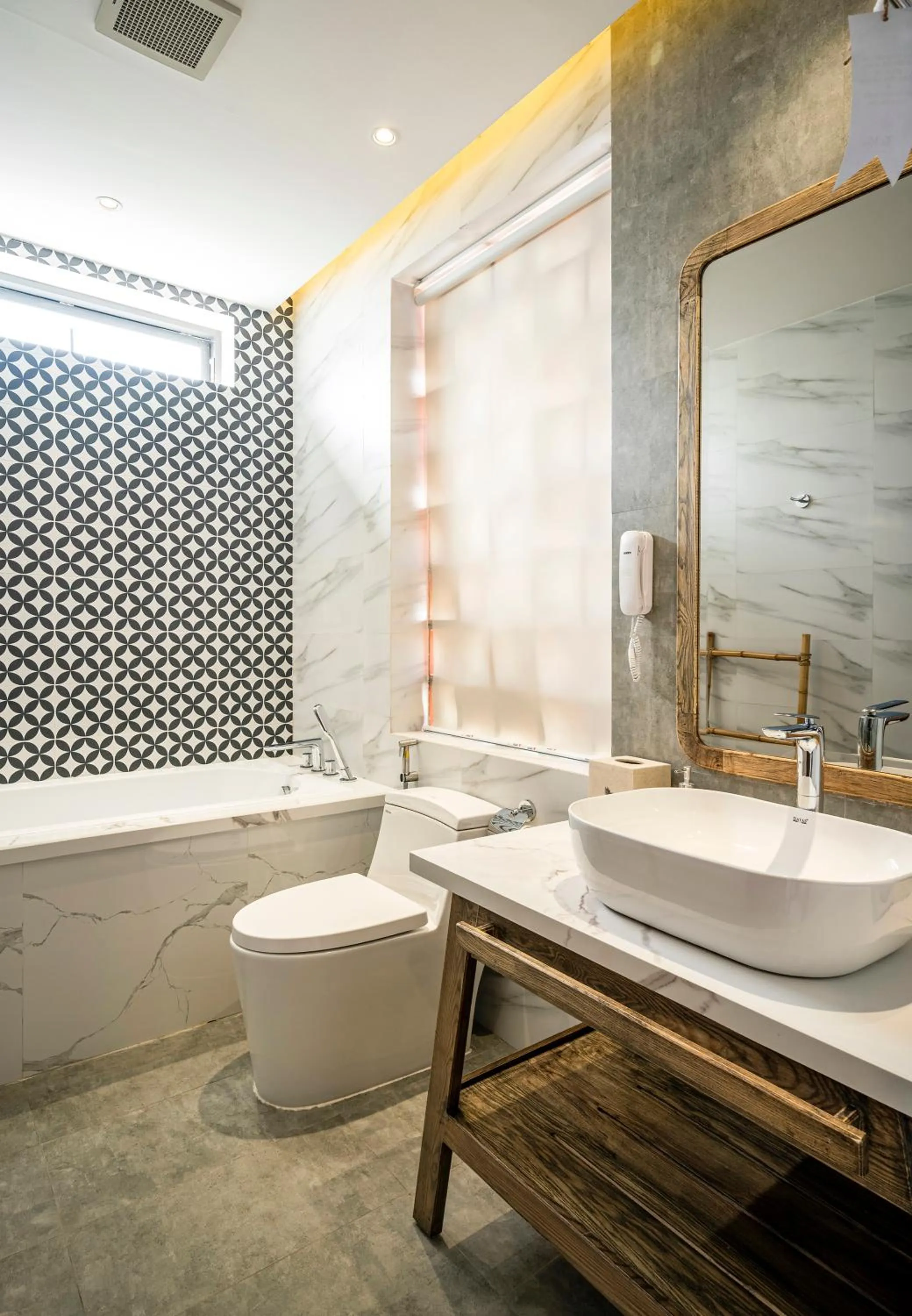 Bathroom in The Kila Boutique Hotel