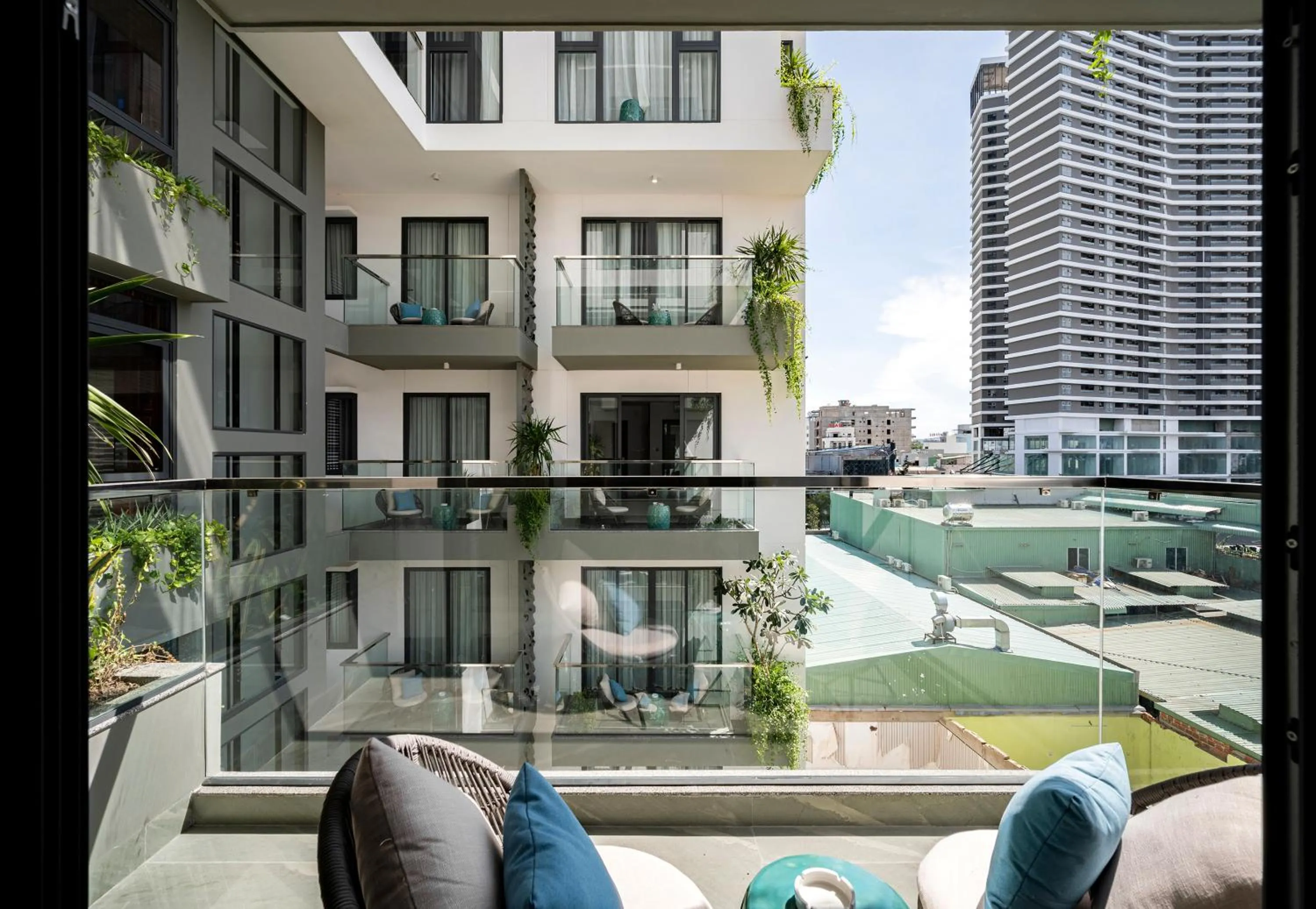 Balcony/Terrace in The Kila Boutique Hotel
