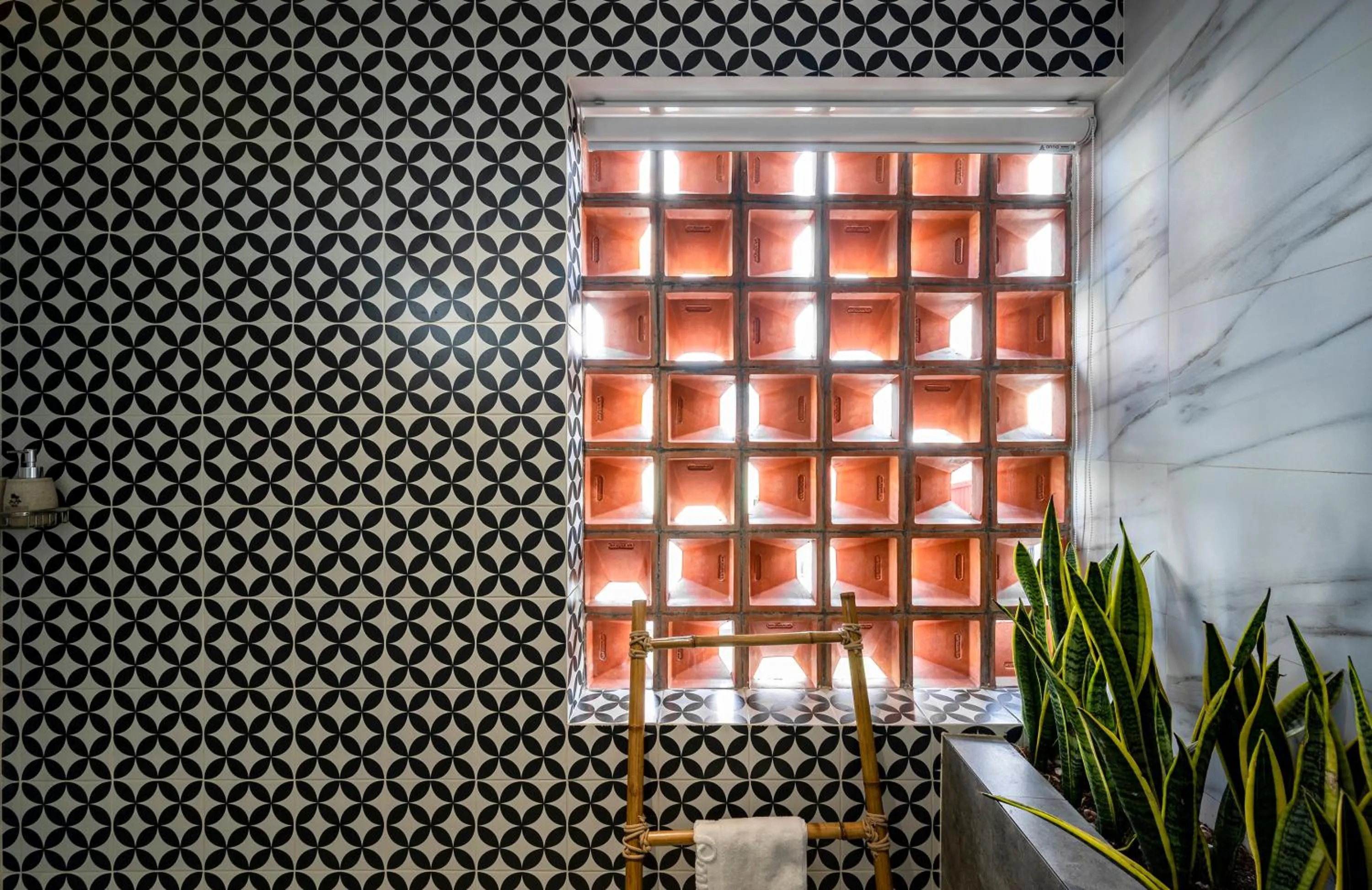 Bathroom in The Kila Boutique Hotel