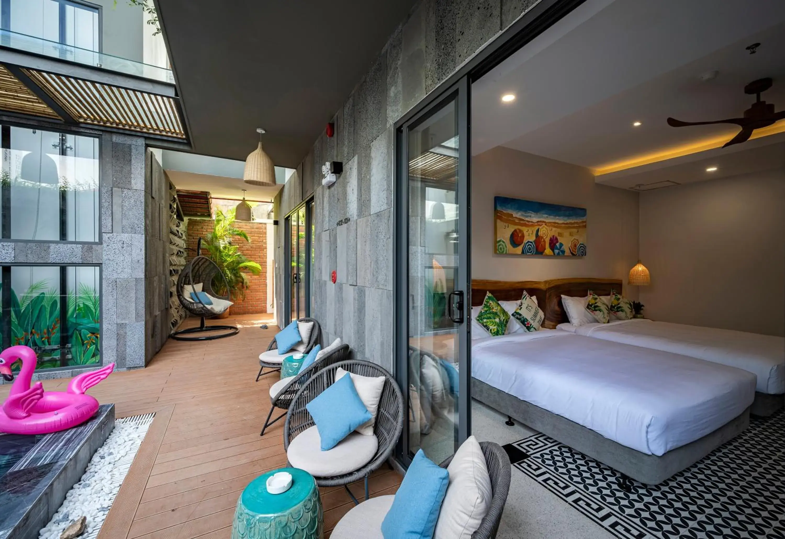 Photo of the whole room, Bed in The Kila Boutique Hotel Photo of the whole room, Bed in The Kila Boutique Hotel