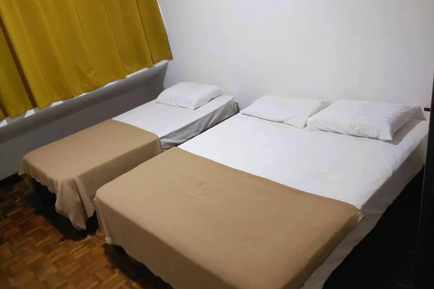 Bed in SK Budget Hotel