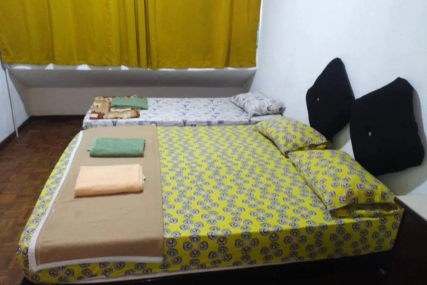 Bed in SK Budget Hotel